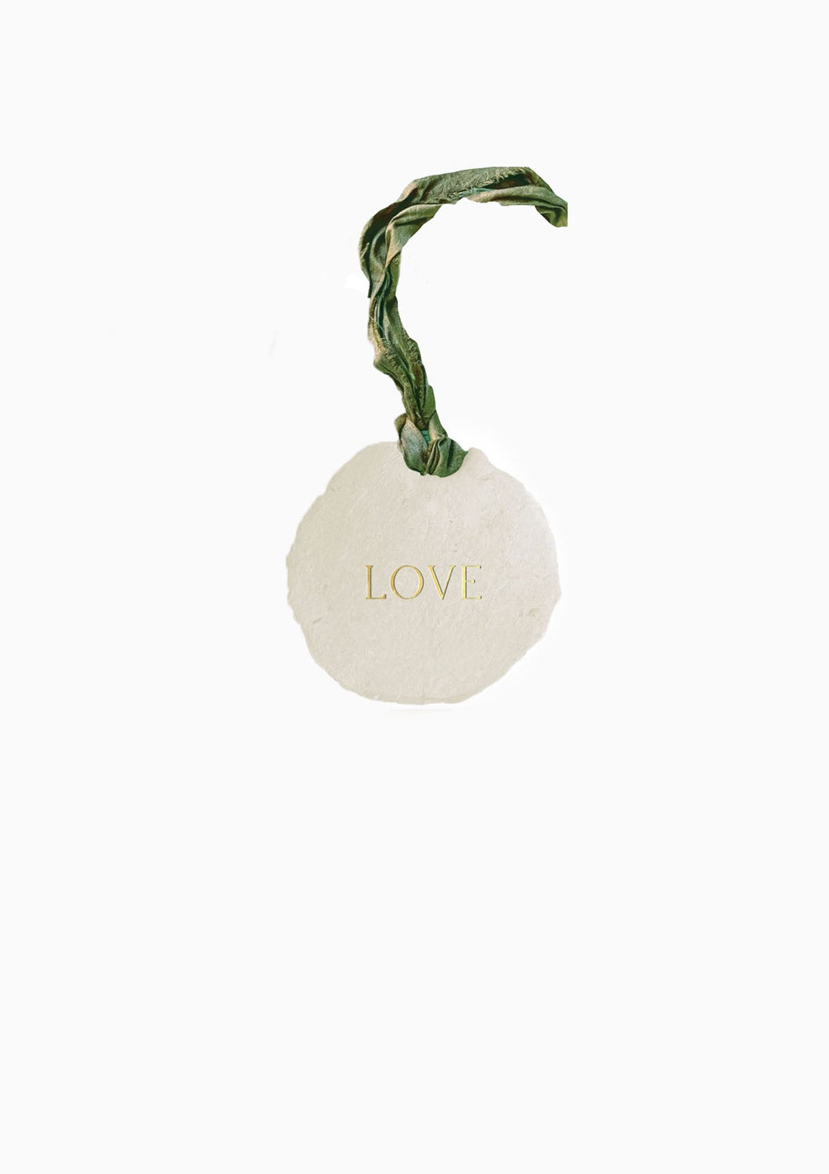 Love Ornament Gift Tag