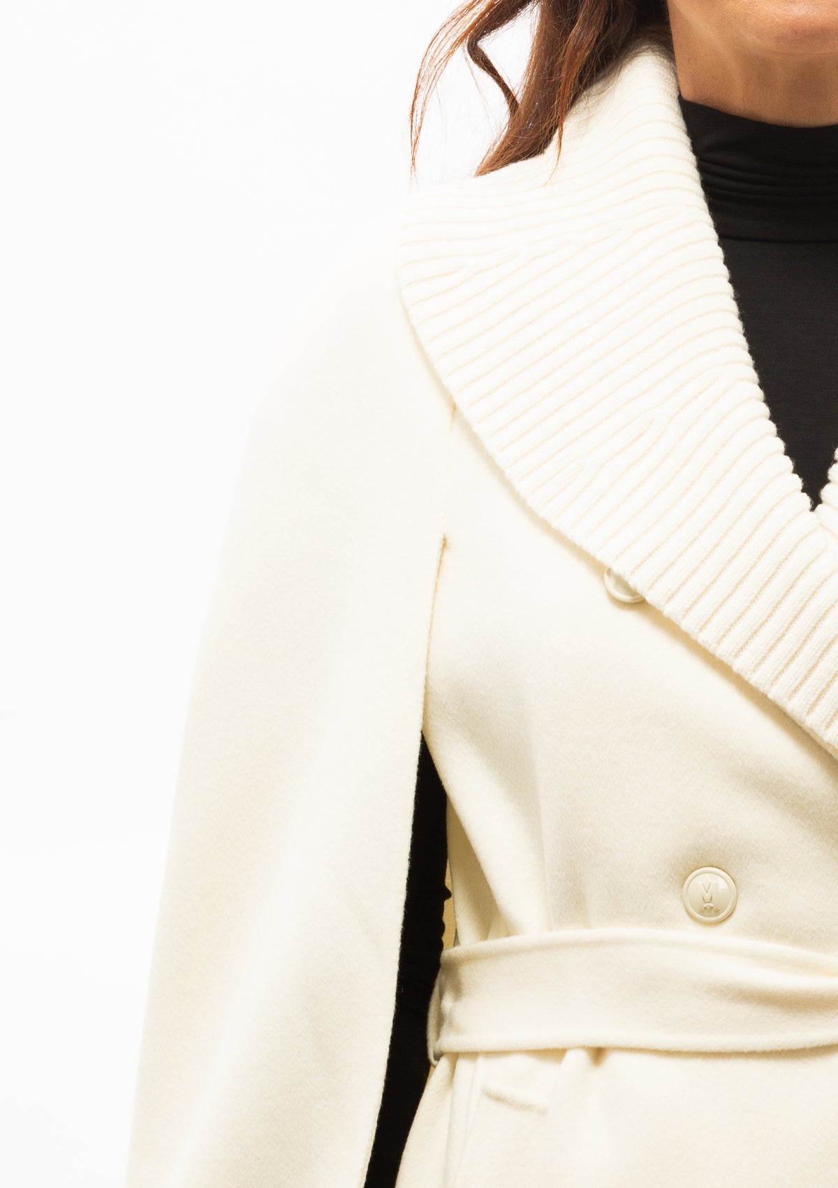 Susie Wool Cape | Cream