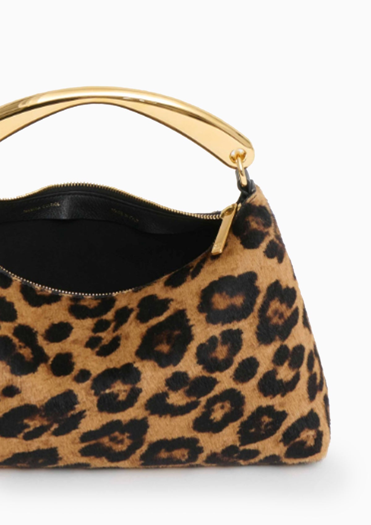 Metal Handle Rhea | Leopard