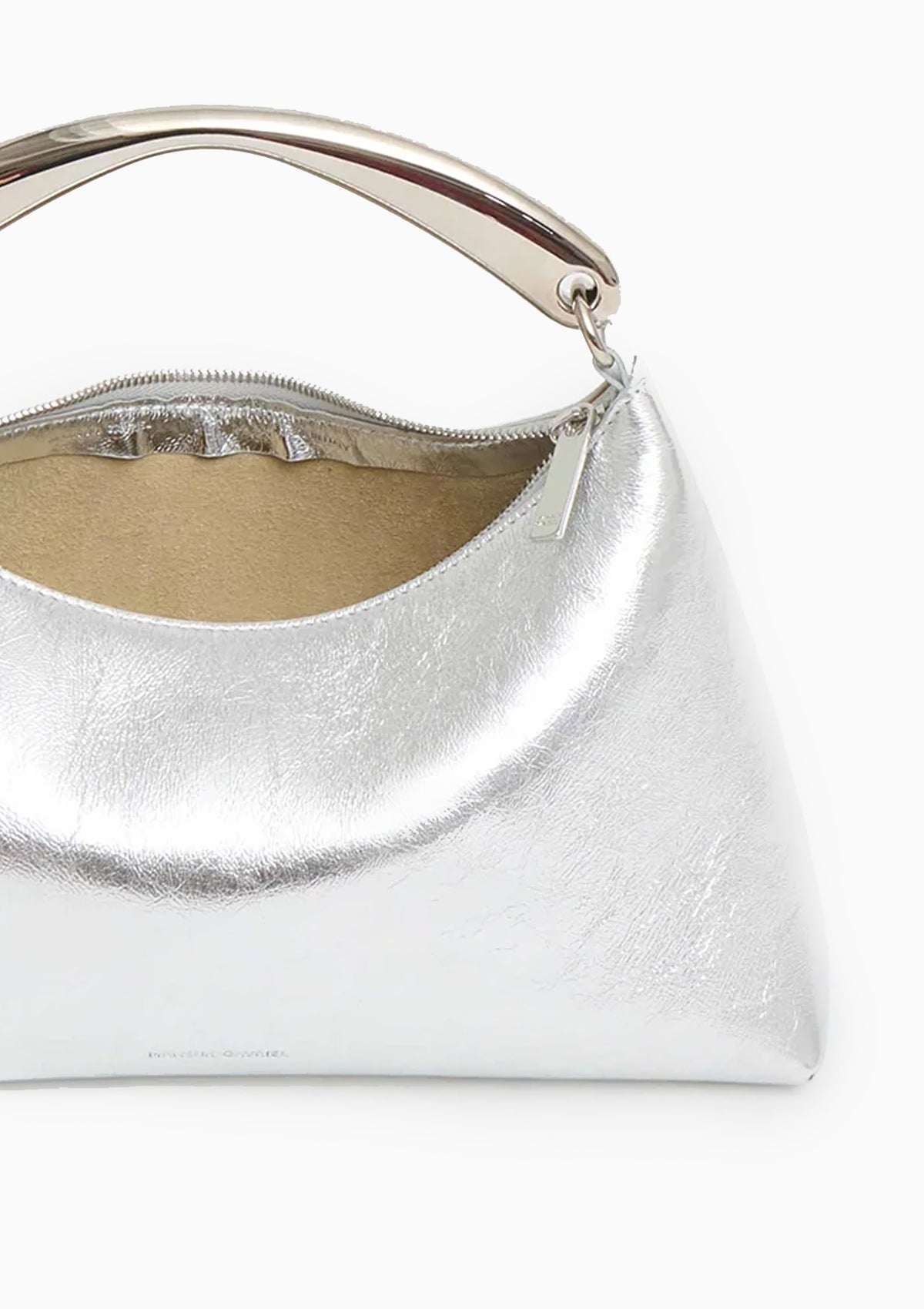 Metal Handle Rhea | Silver