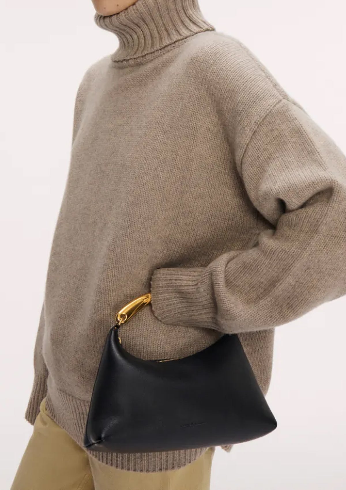 Metal Handle Rhea | Black