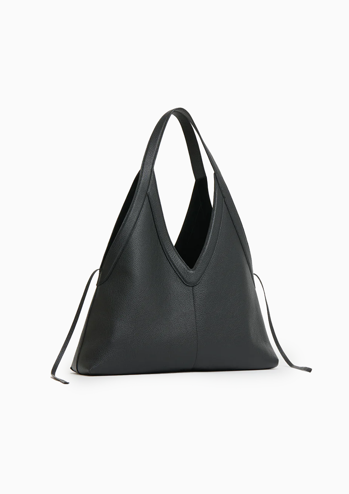 Soft M Tote | Black