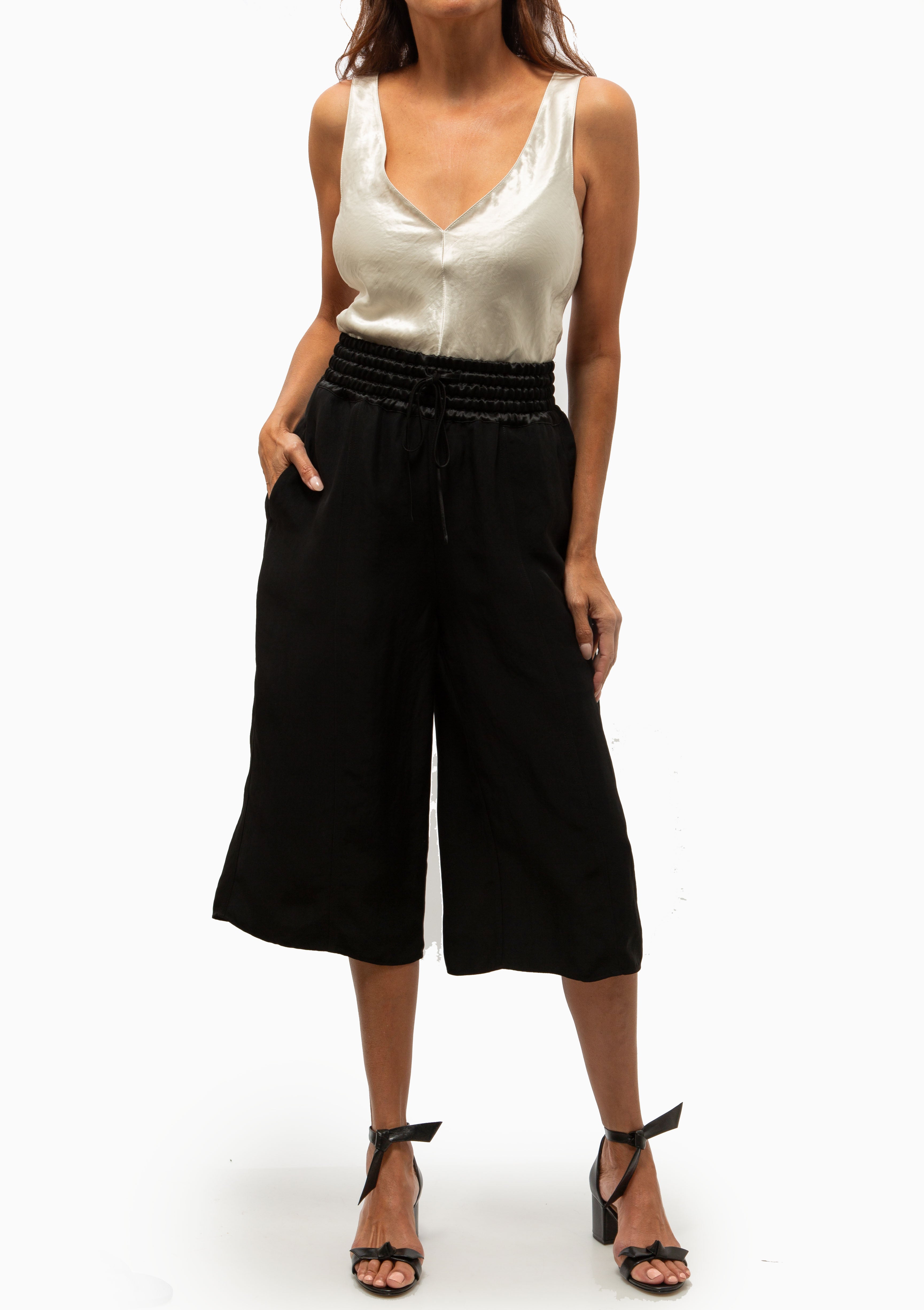 Basketball Culotte | Black
