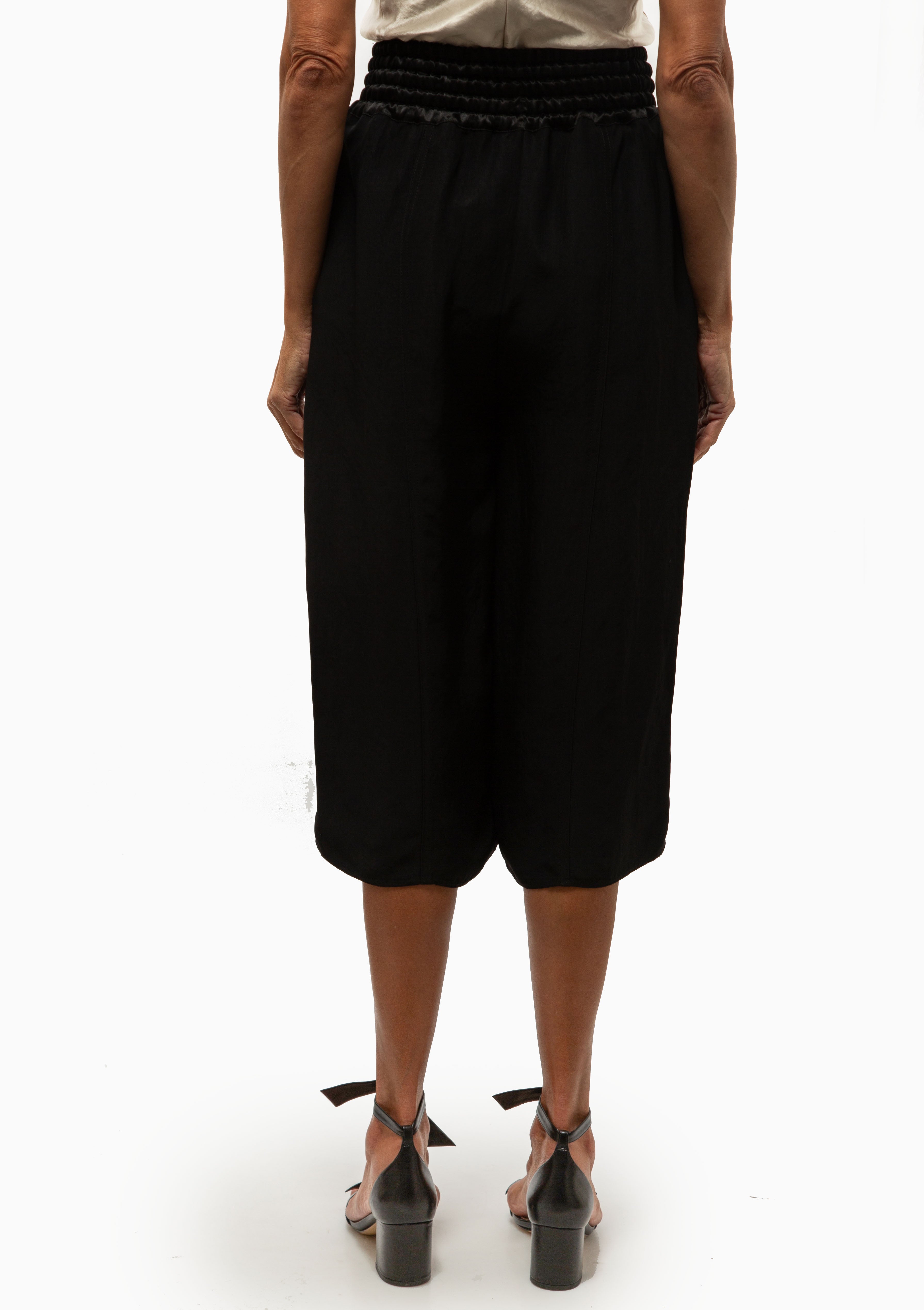 Basketball Culotte | Black