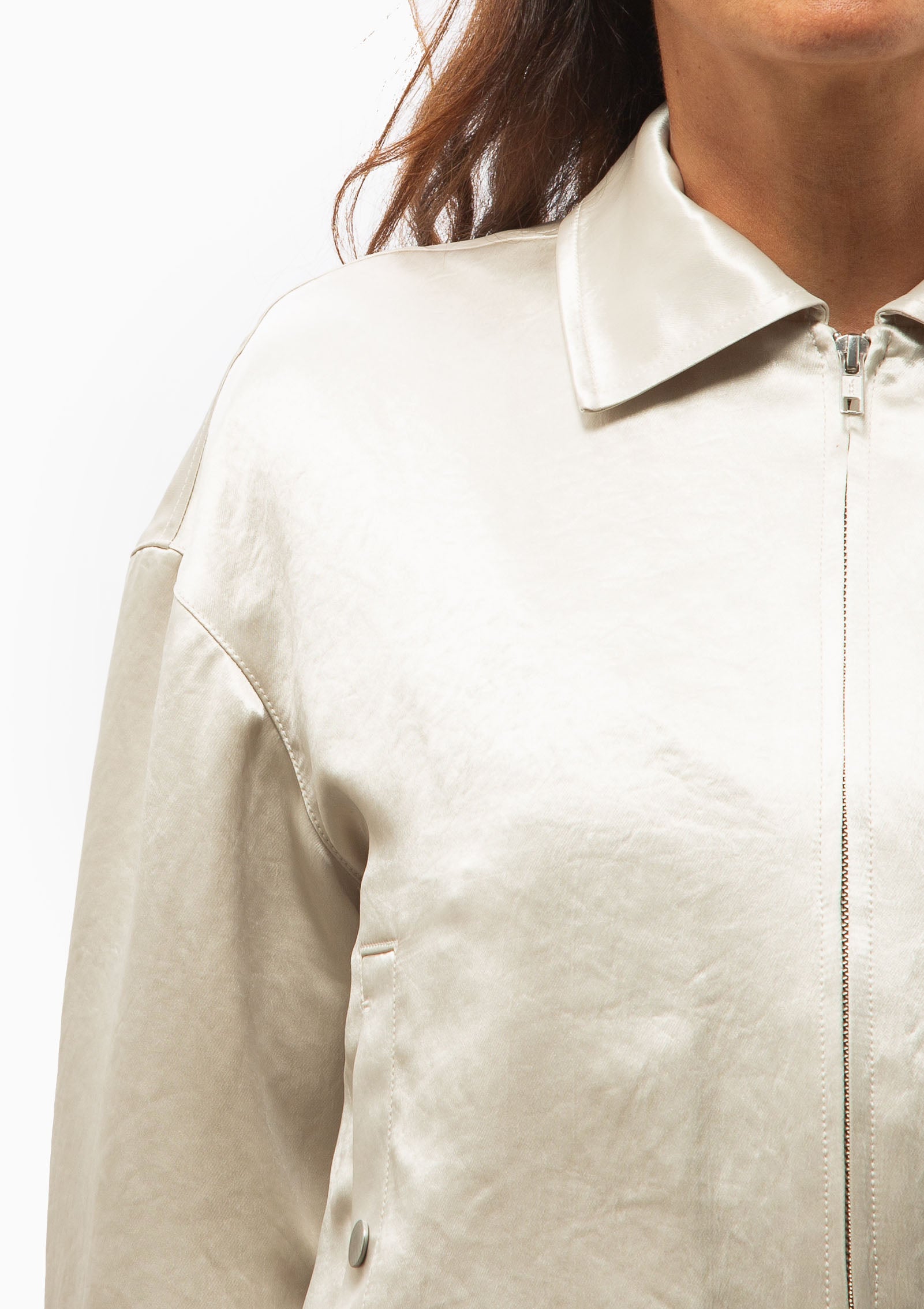 Flight Jacket | Champagne