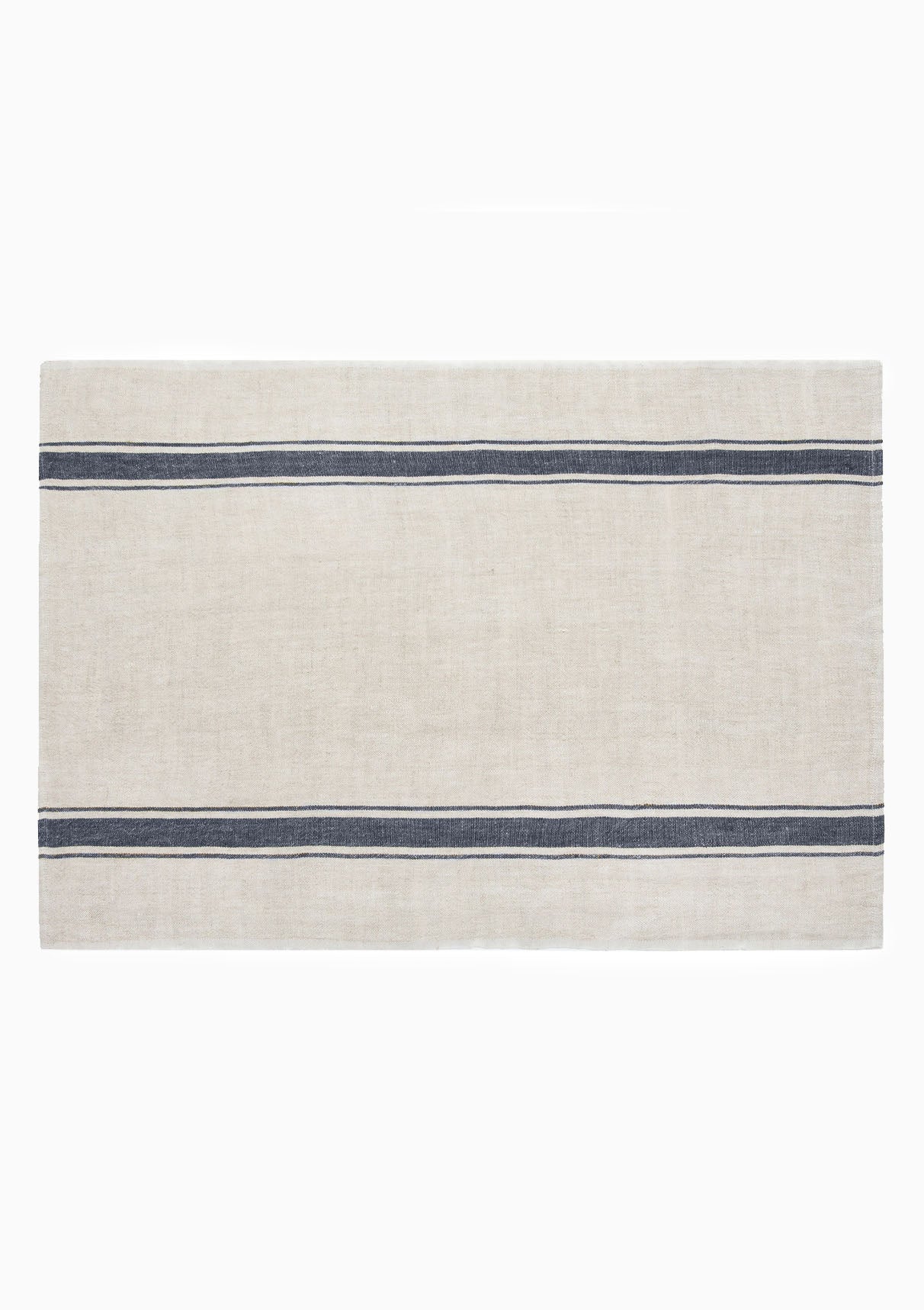 Marseille Tea Towels Set of 2 | Blue/Natural