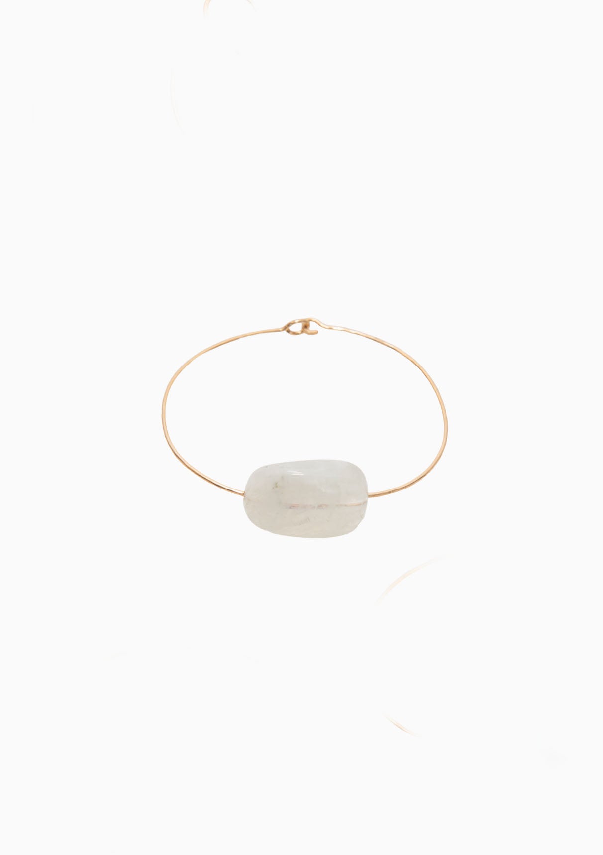 Moonstone Cuff Bracelet
