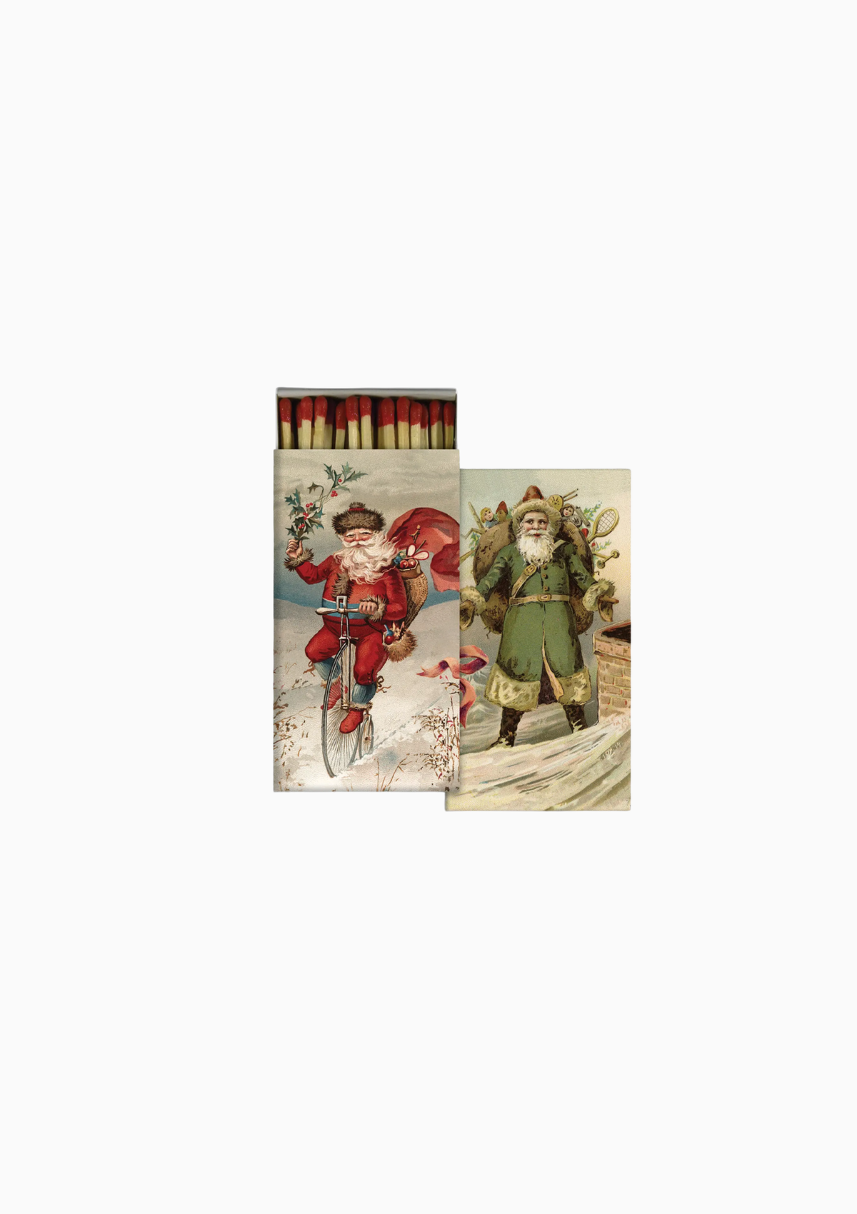 Matches | Adventuring Santas