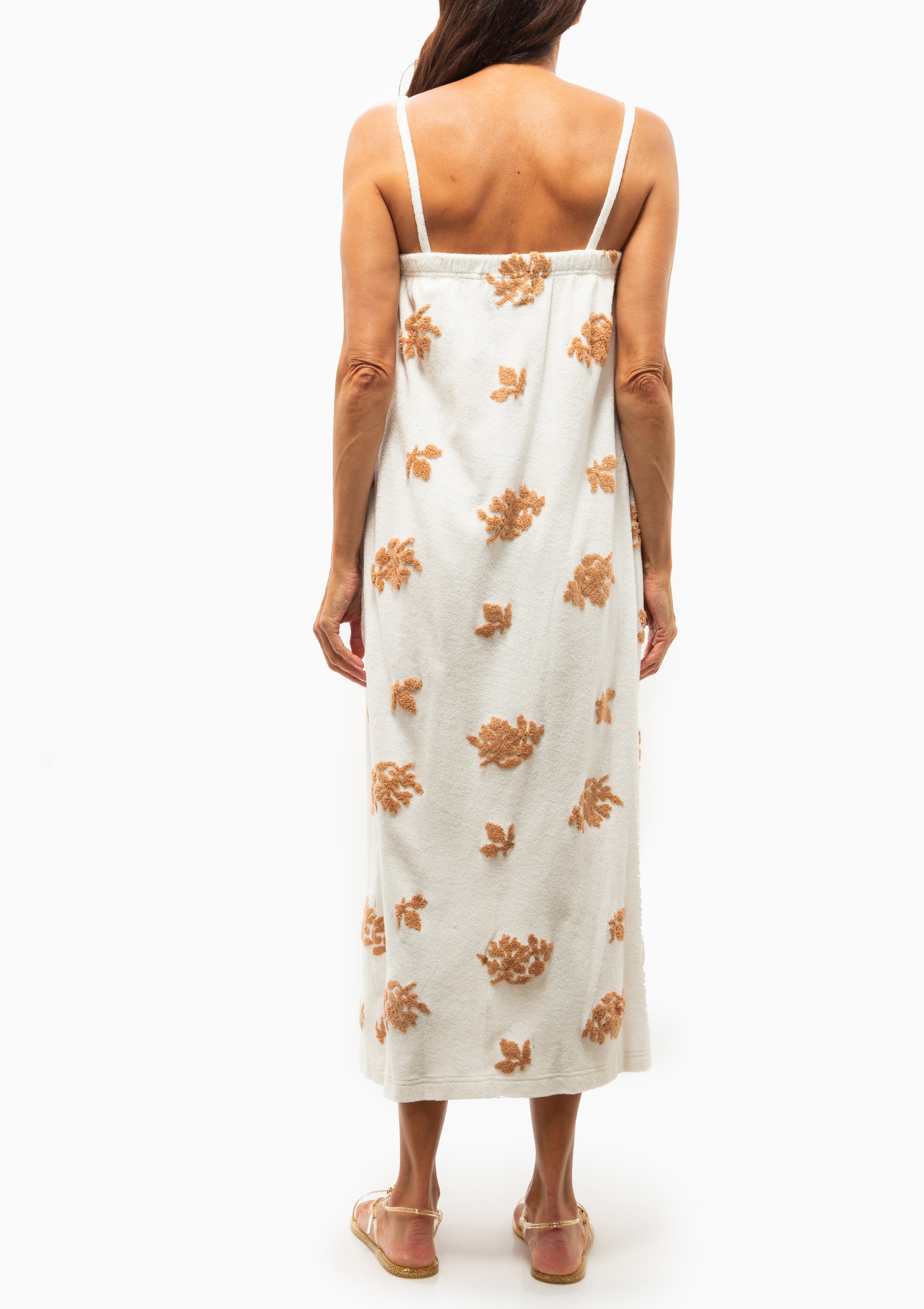 Brisbane Terry Dress | Mesa Fig