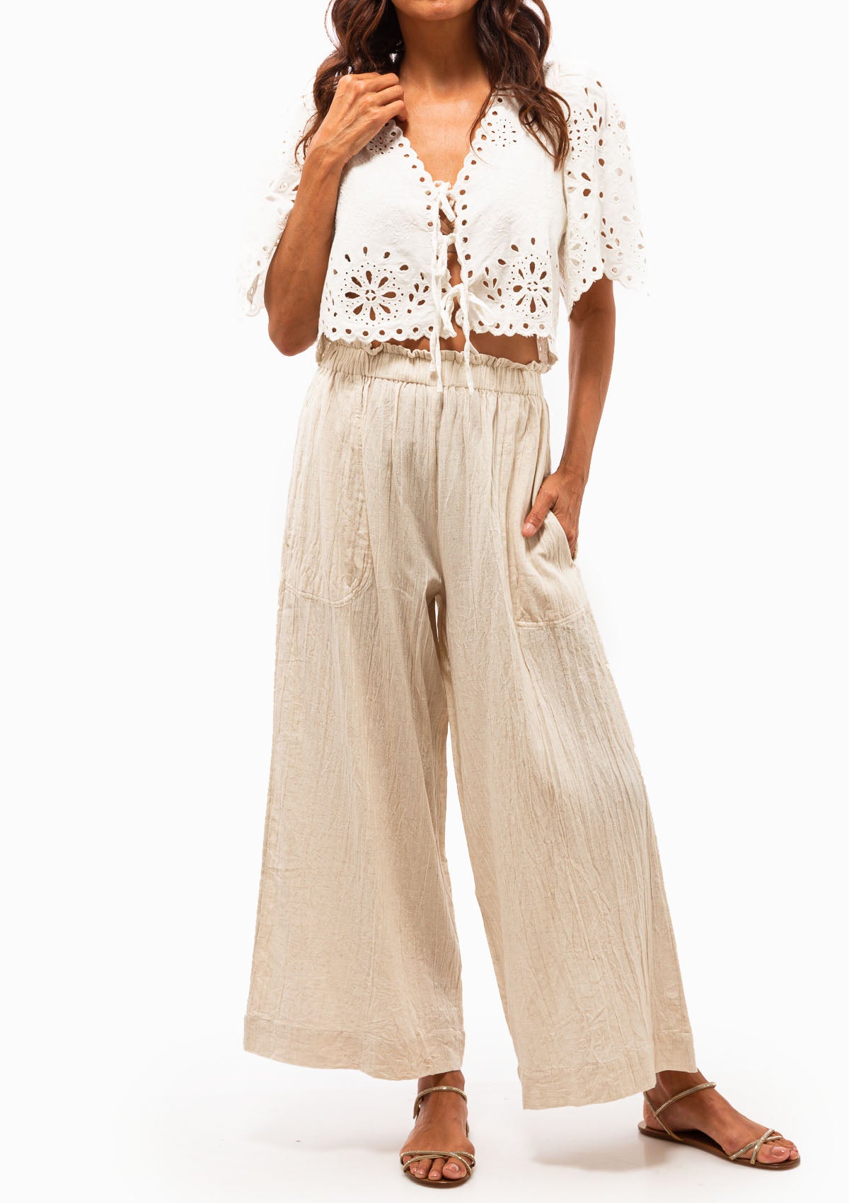 Mirth Pant | Oatmeal