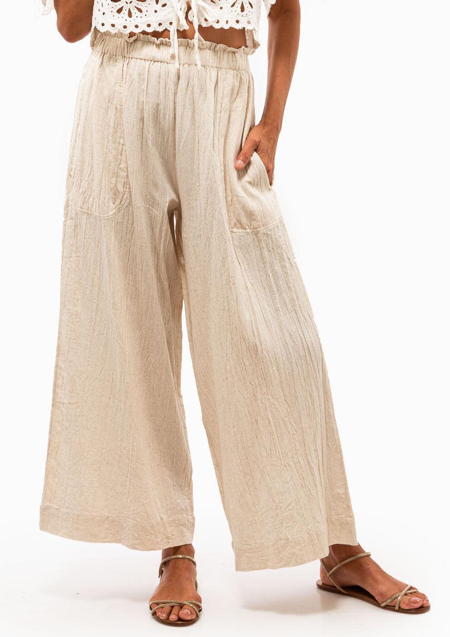 Mirth Pant | Oatmeal
