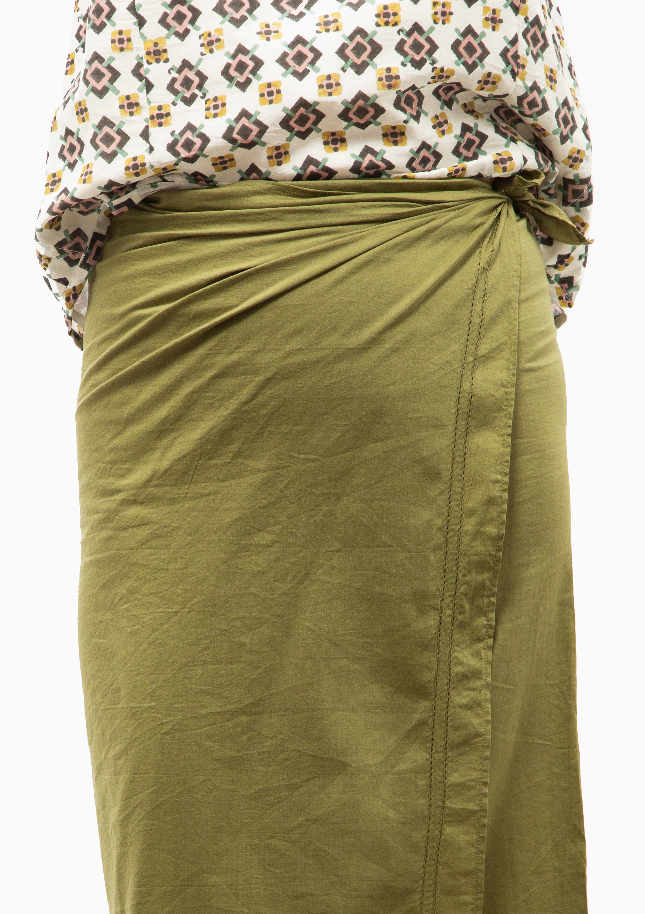 Openwork Sarong | Dill