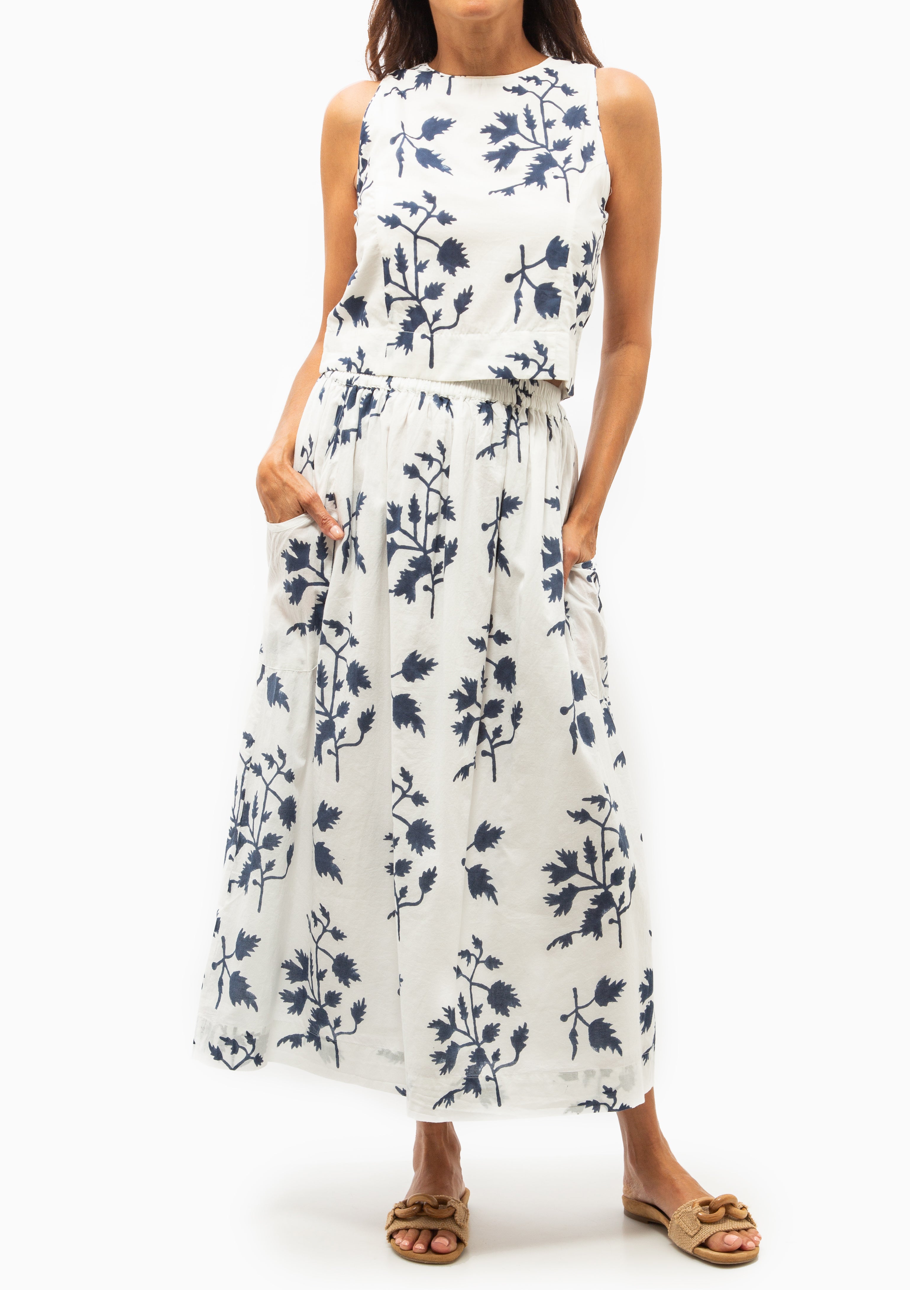 Verona Skirt | Summer Fig