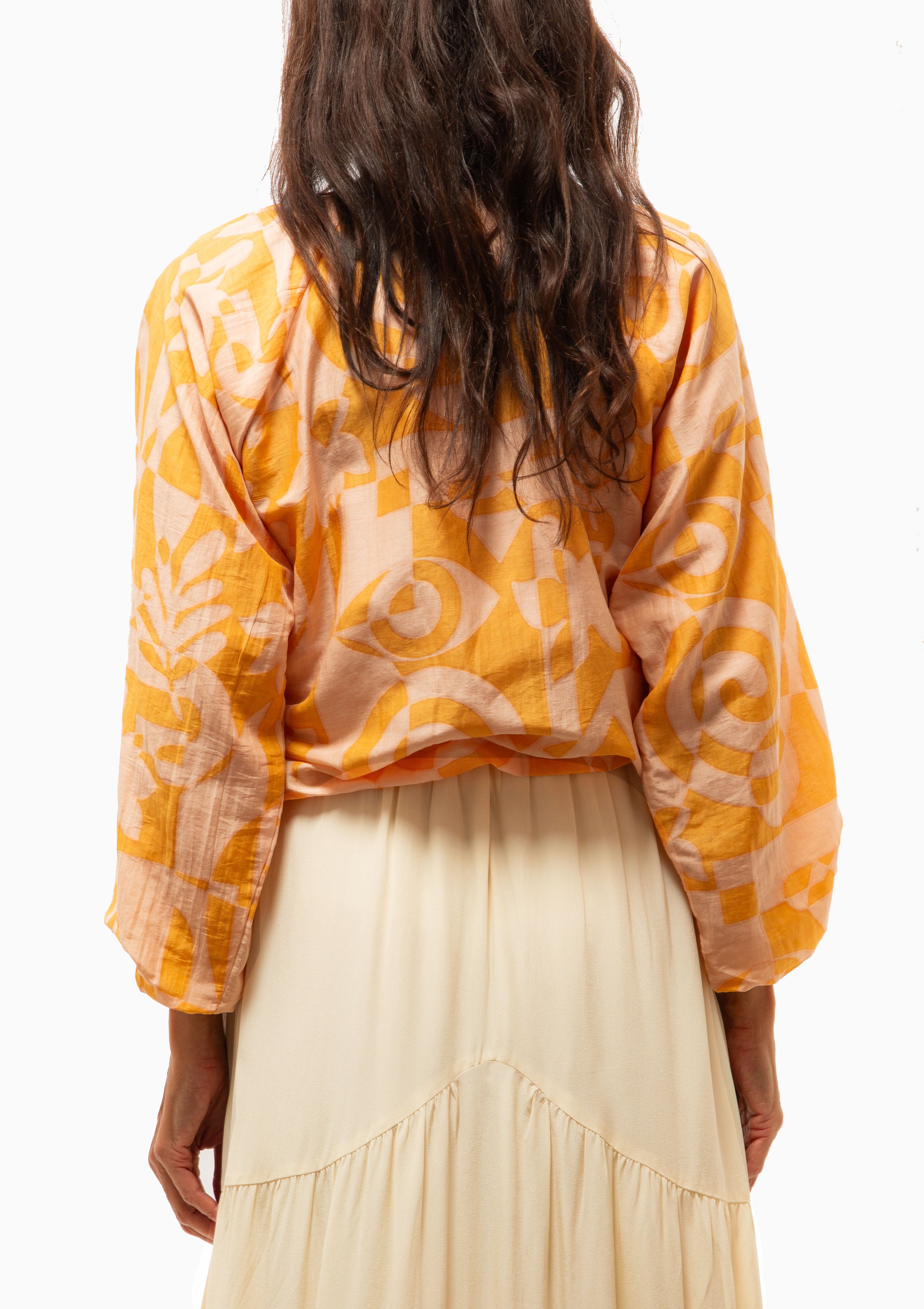 Andaman Top | Orangesicle