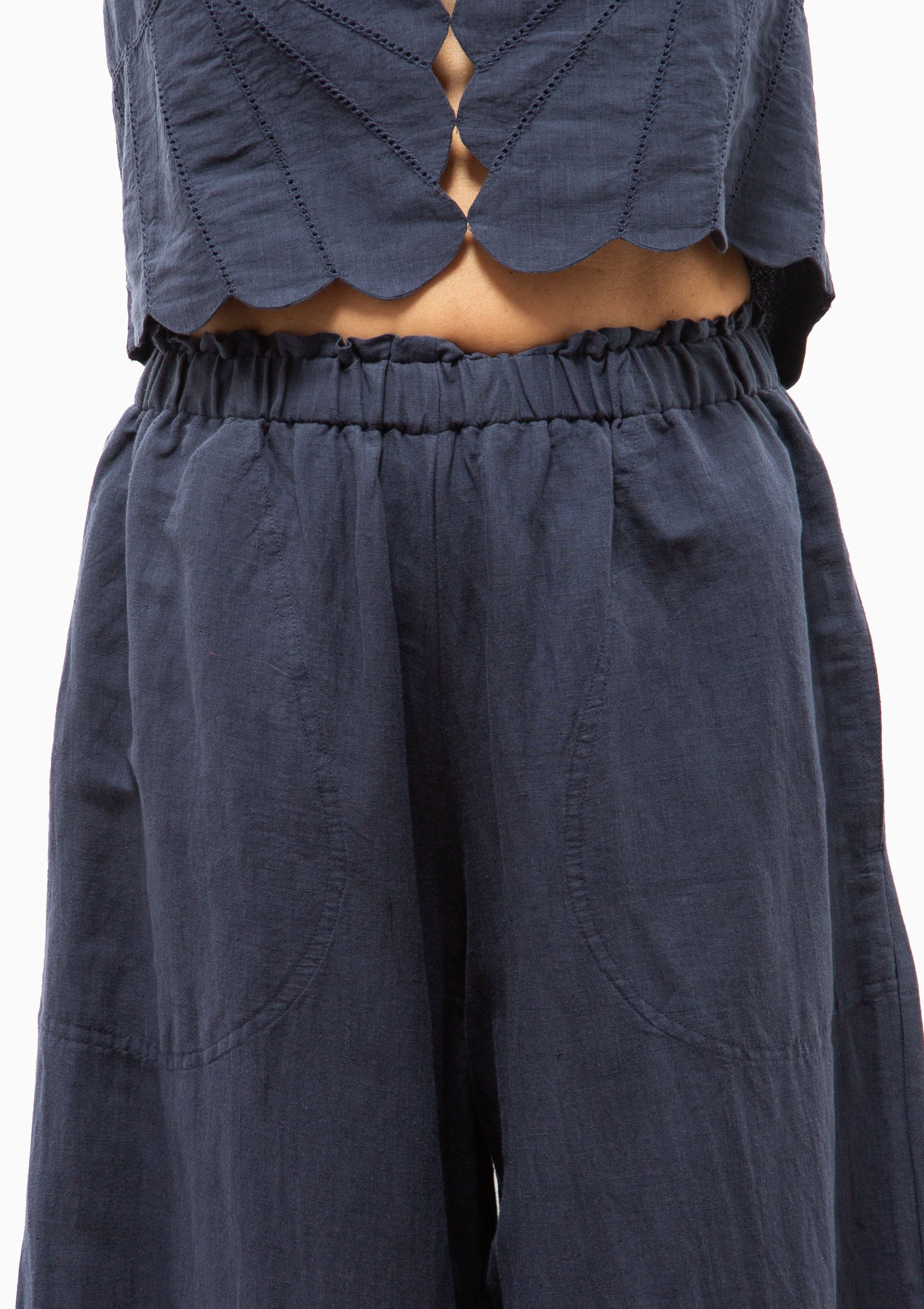 Mirth Pant | Blueberry