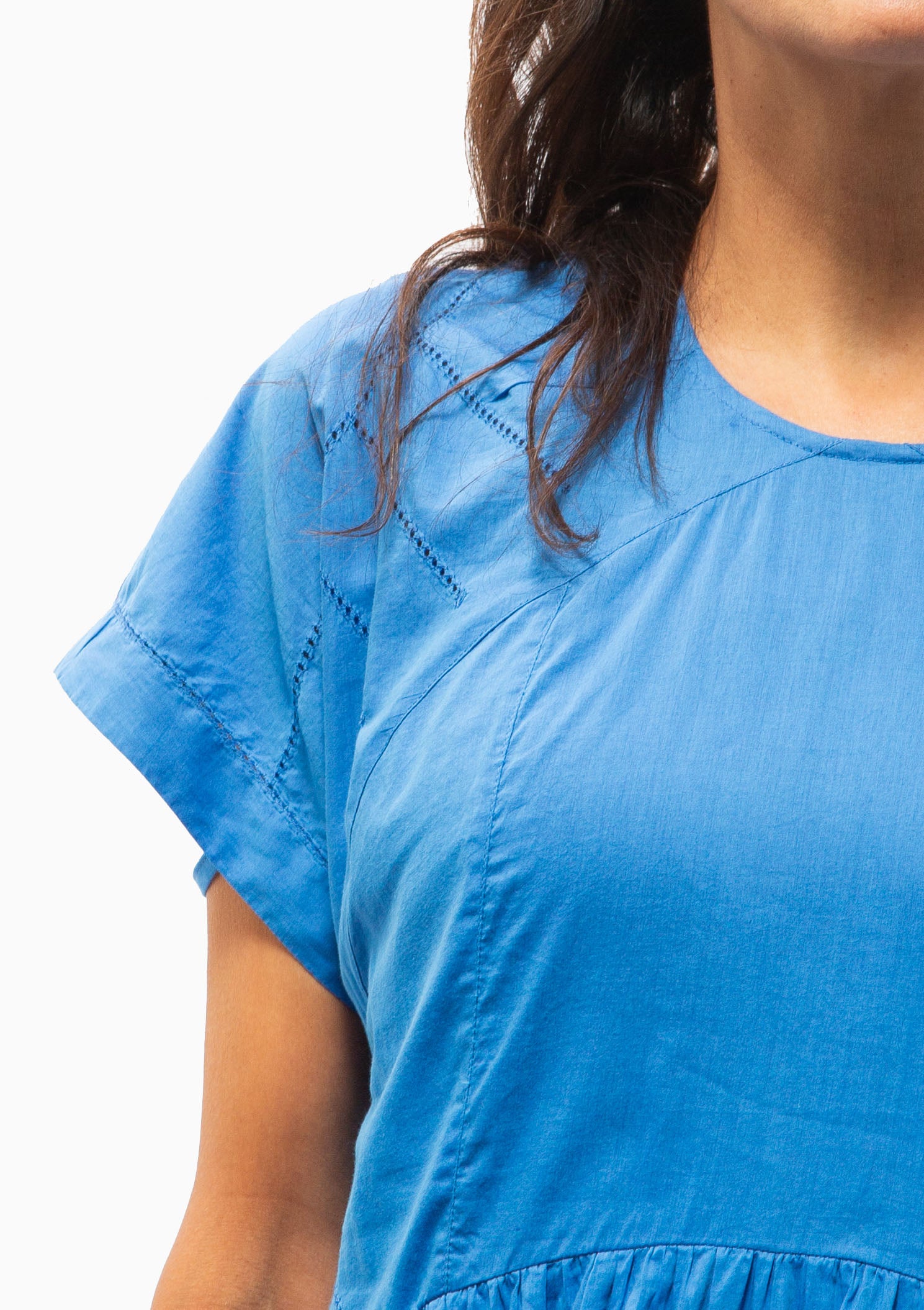 Shanghai Dress | Egyptian Blue