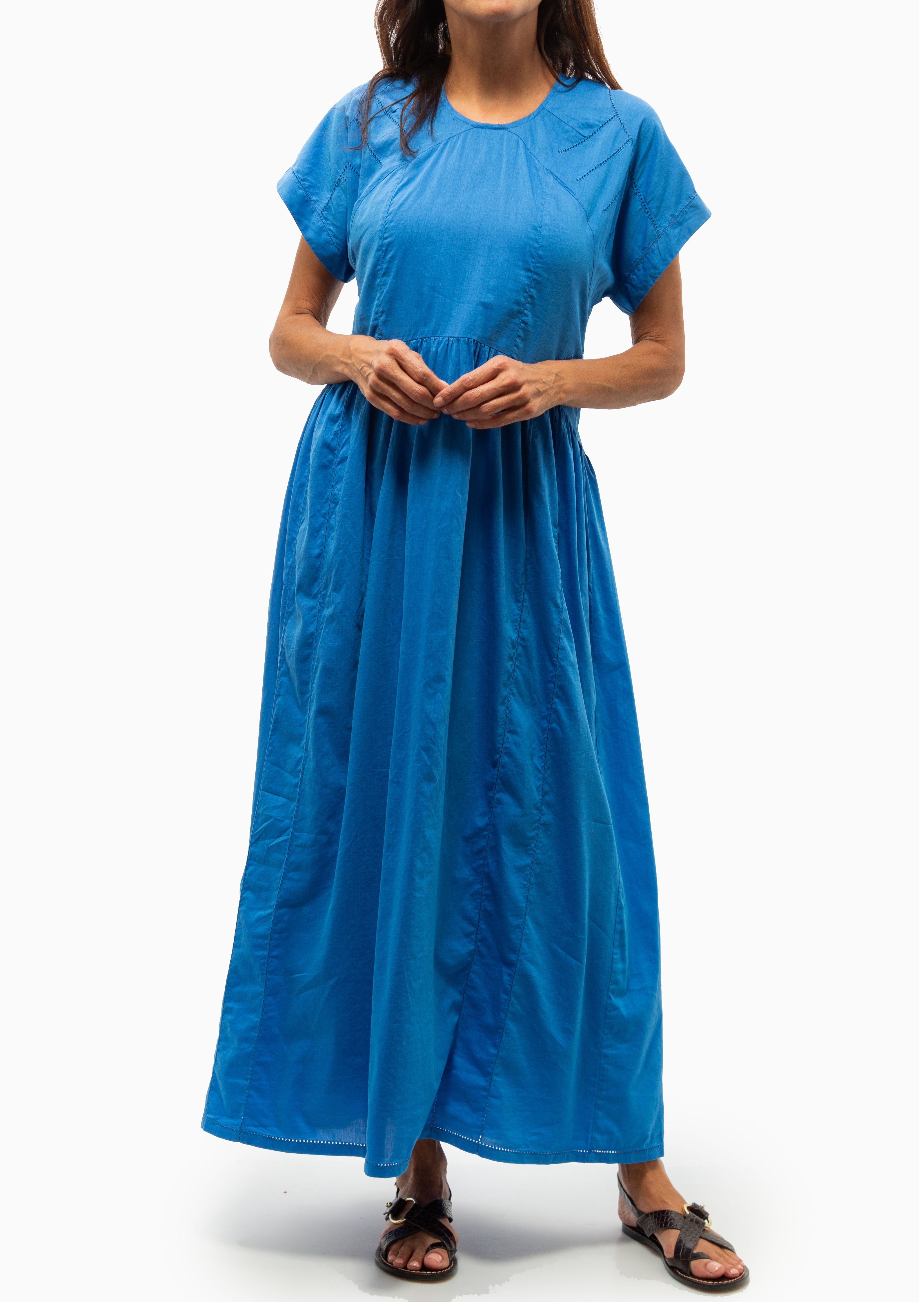 Shanghai Dress | Egyptian Blue