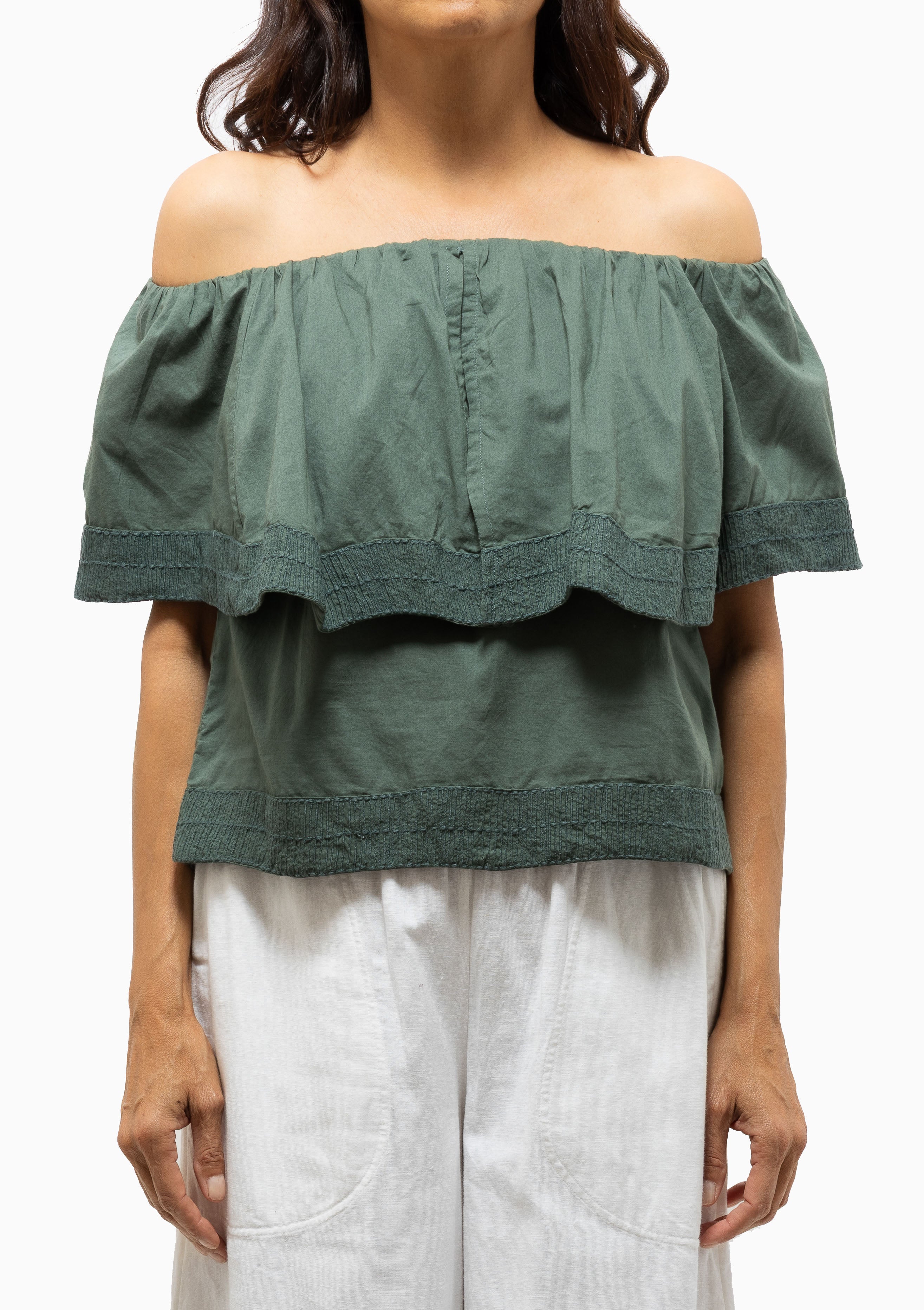 Pondicherry Top | Verde Fossil