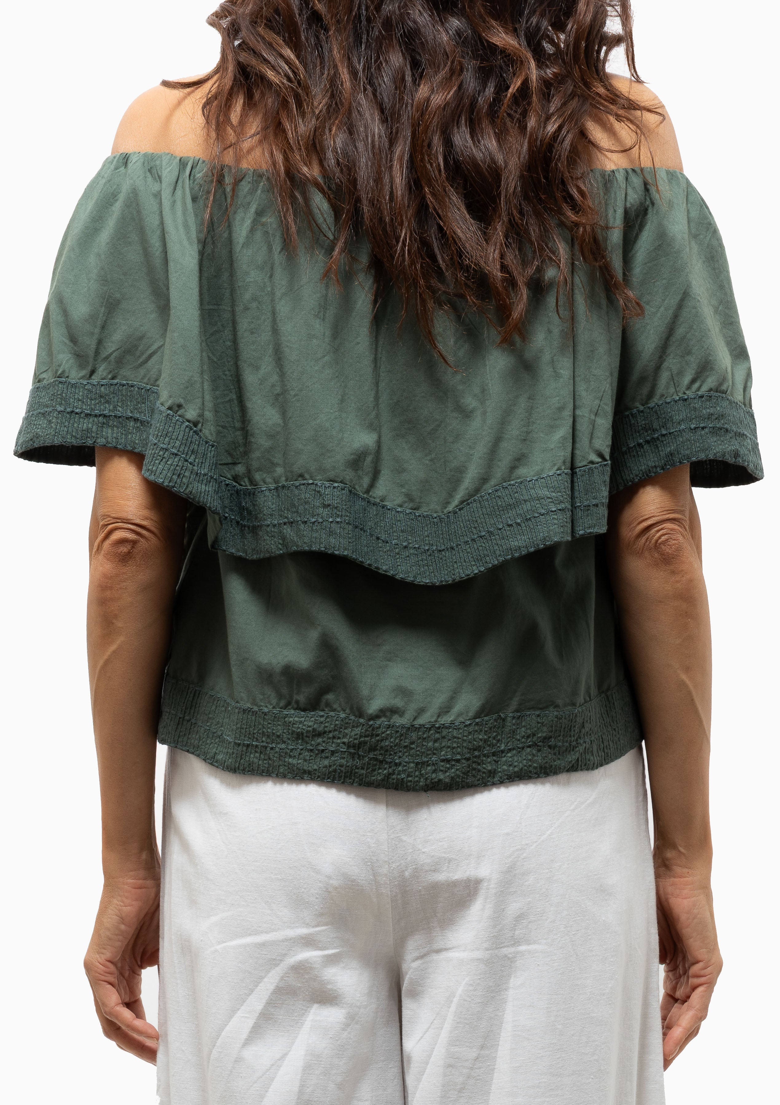 Pondicherry Top | Verde Fossil