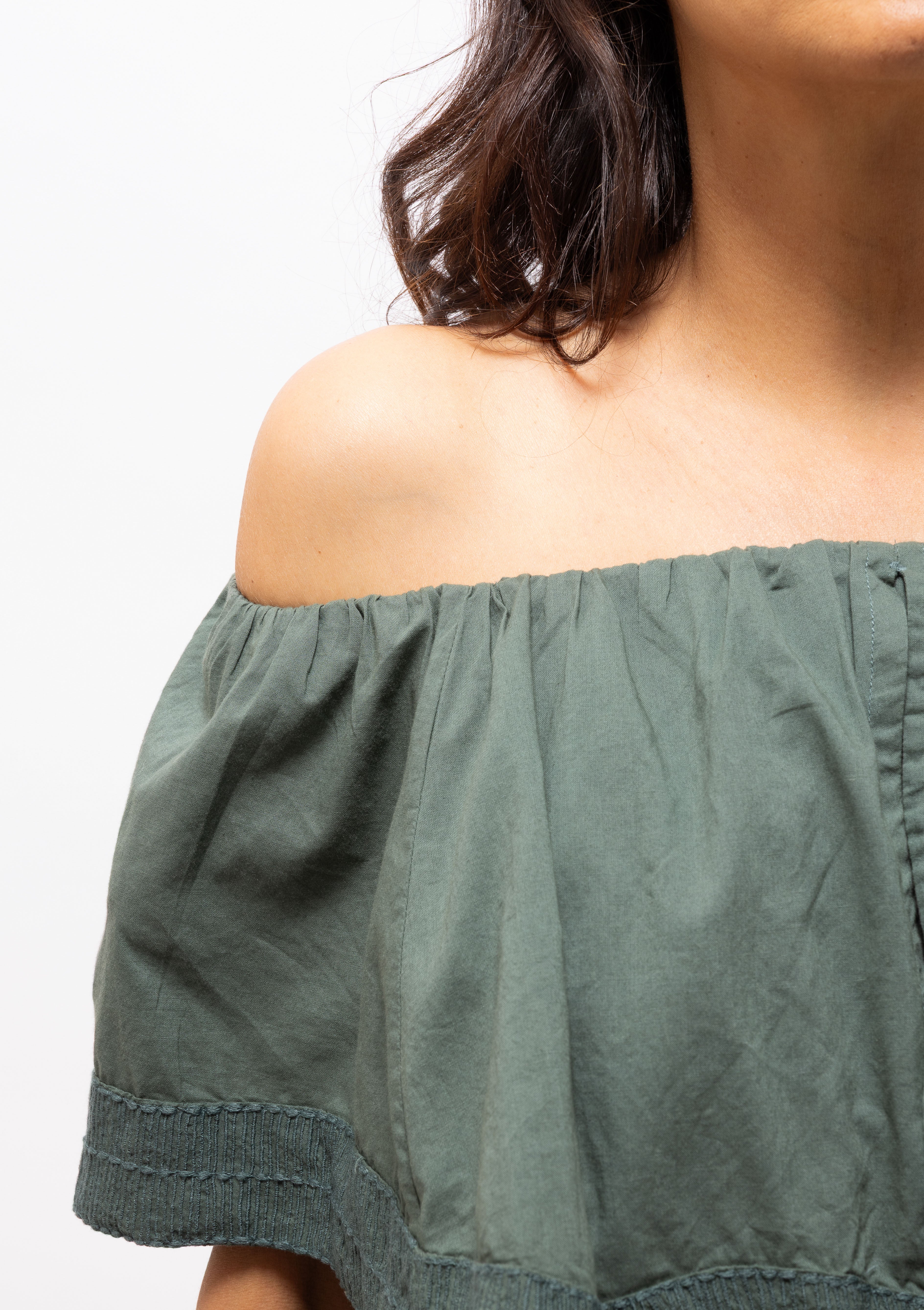 Pondicherry Top | Verde Fossil