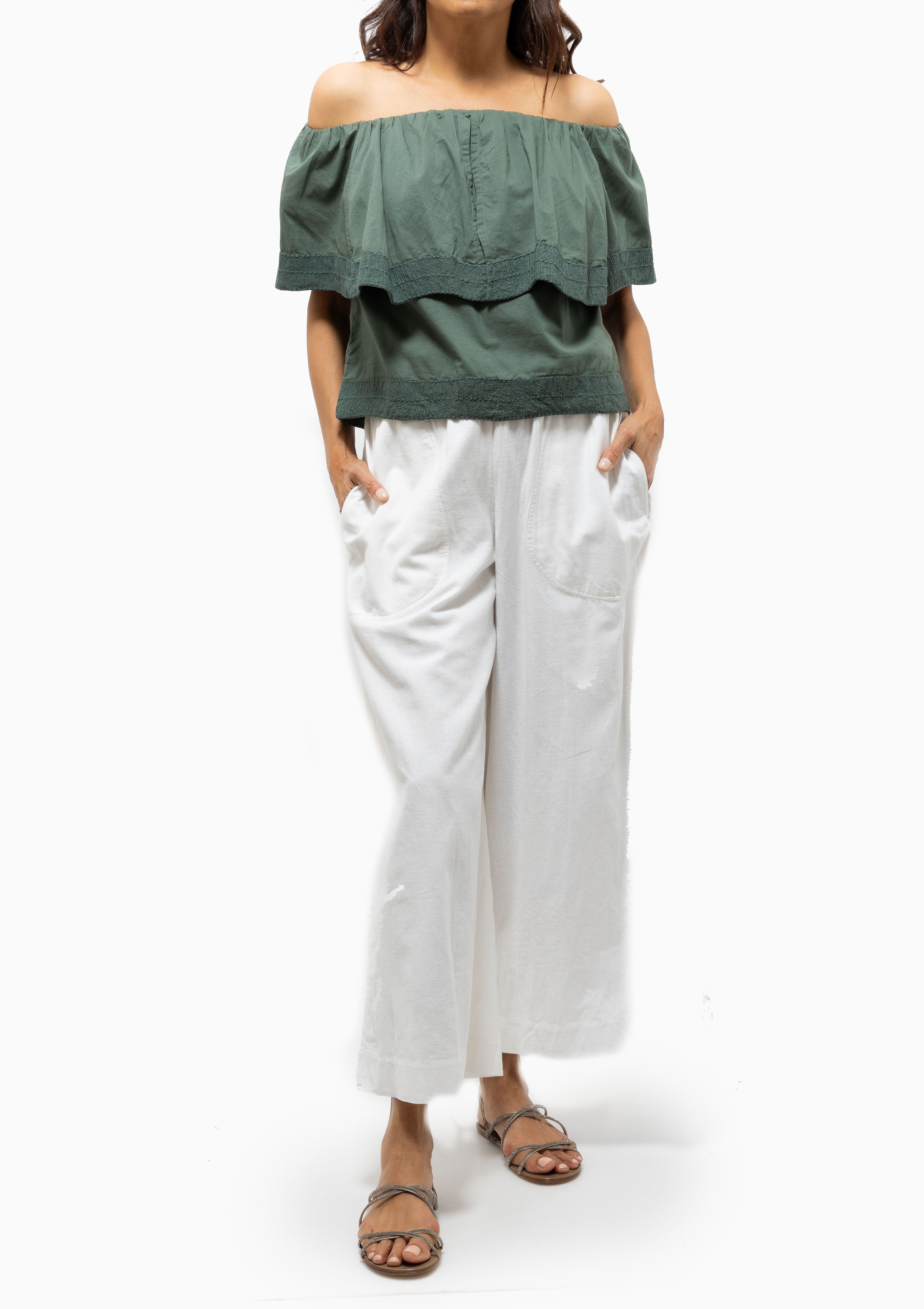 Pondicherry Top | Verde Fossil