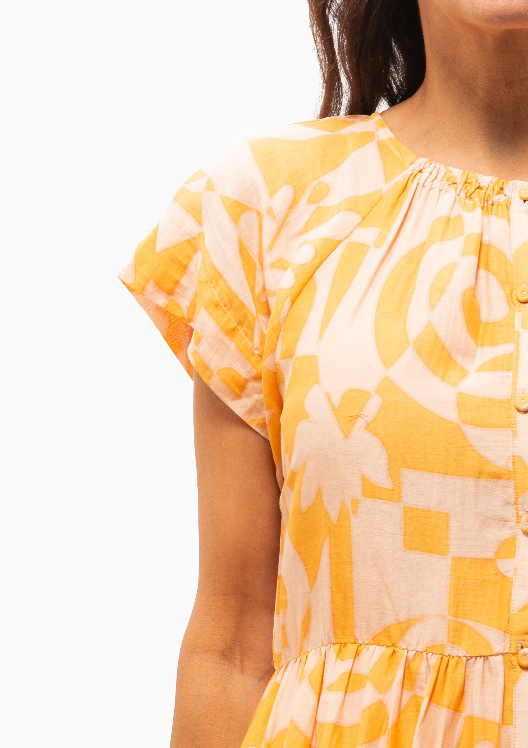 Vienna Maxi Dress | Orangesicle