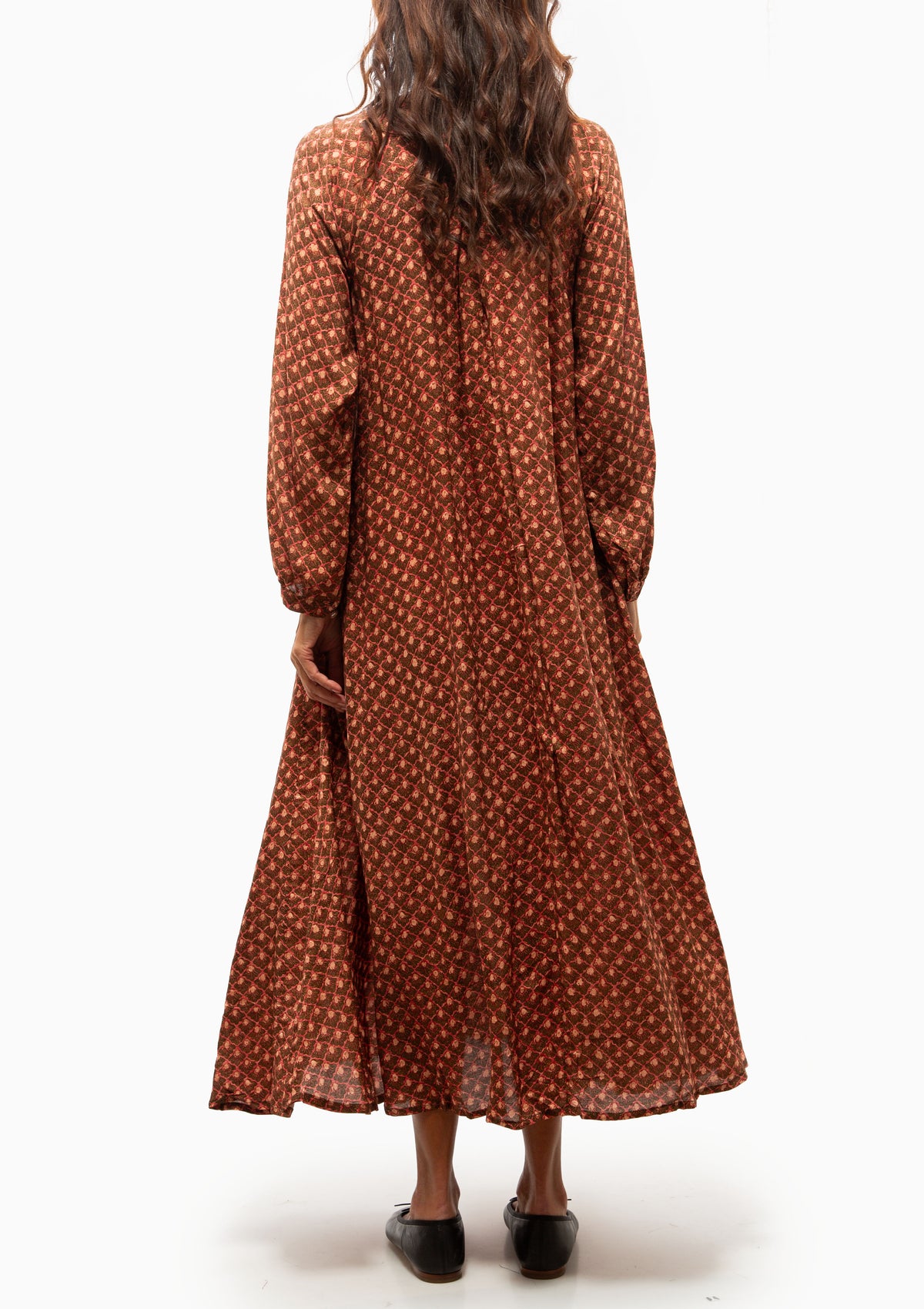 Fiore Maxi | Scallop Rosewood