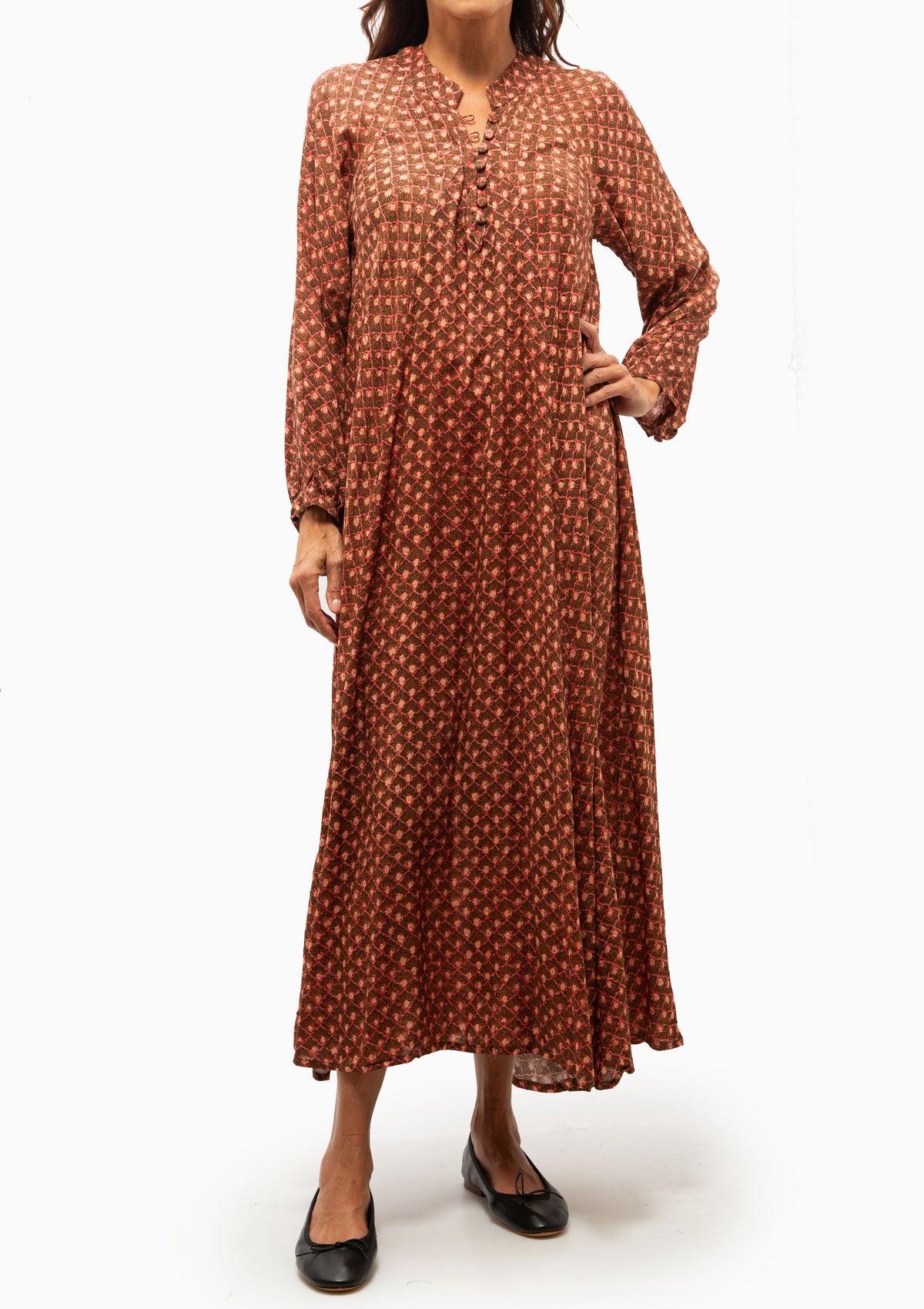 Fiore Maxi | Scallop Rosewood