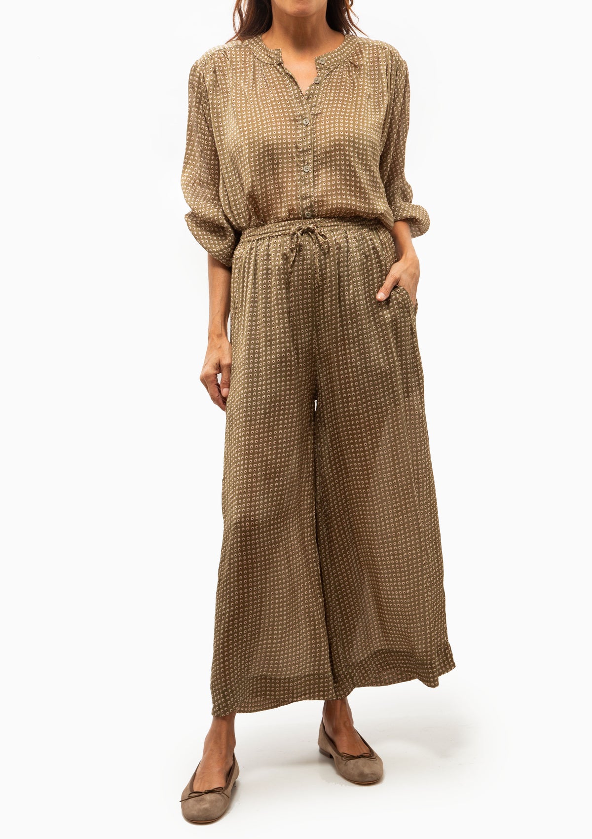 Lauren Pant | Martini Olive
