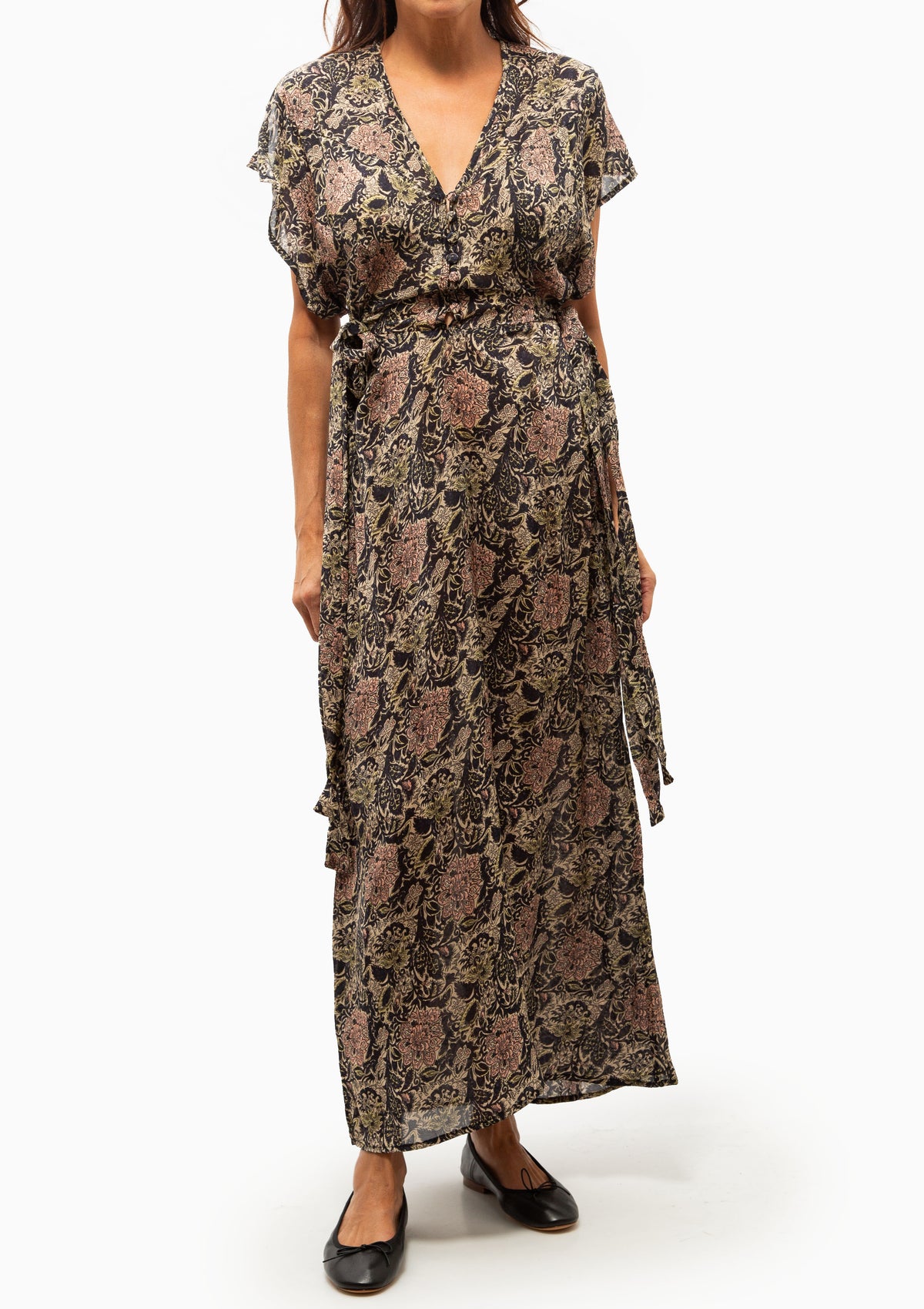 Monica Dress | Botanica Dusk