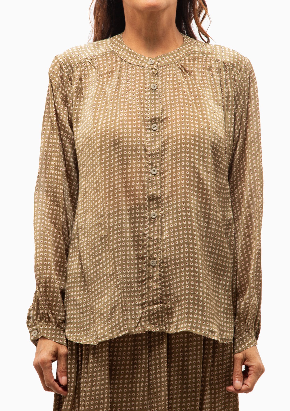 Tolan Shirt | Martini Olive