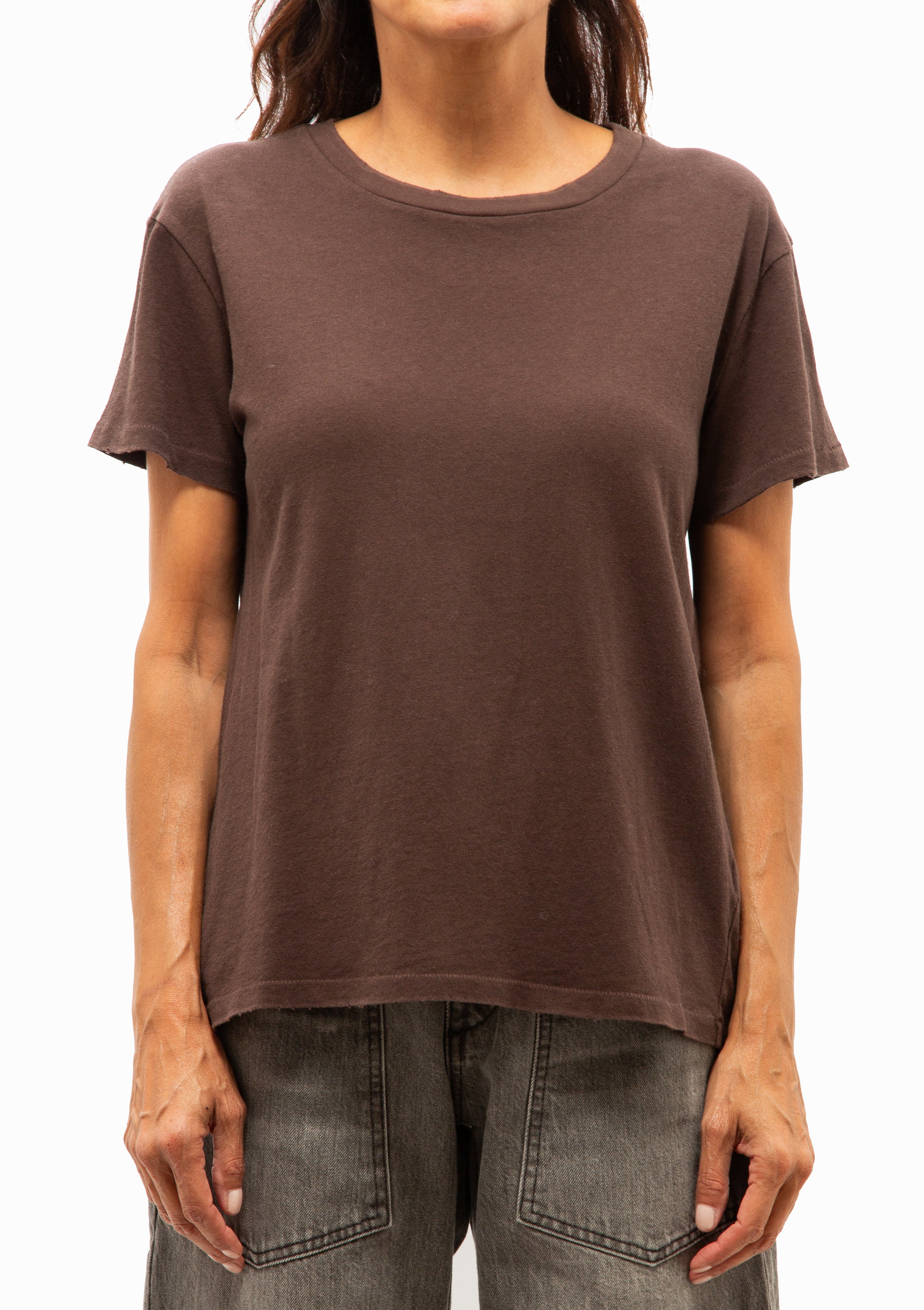 Brady Tee | Espresso
