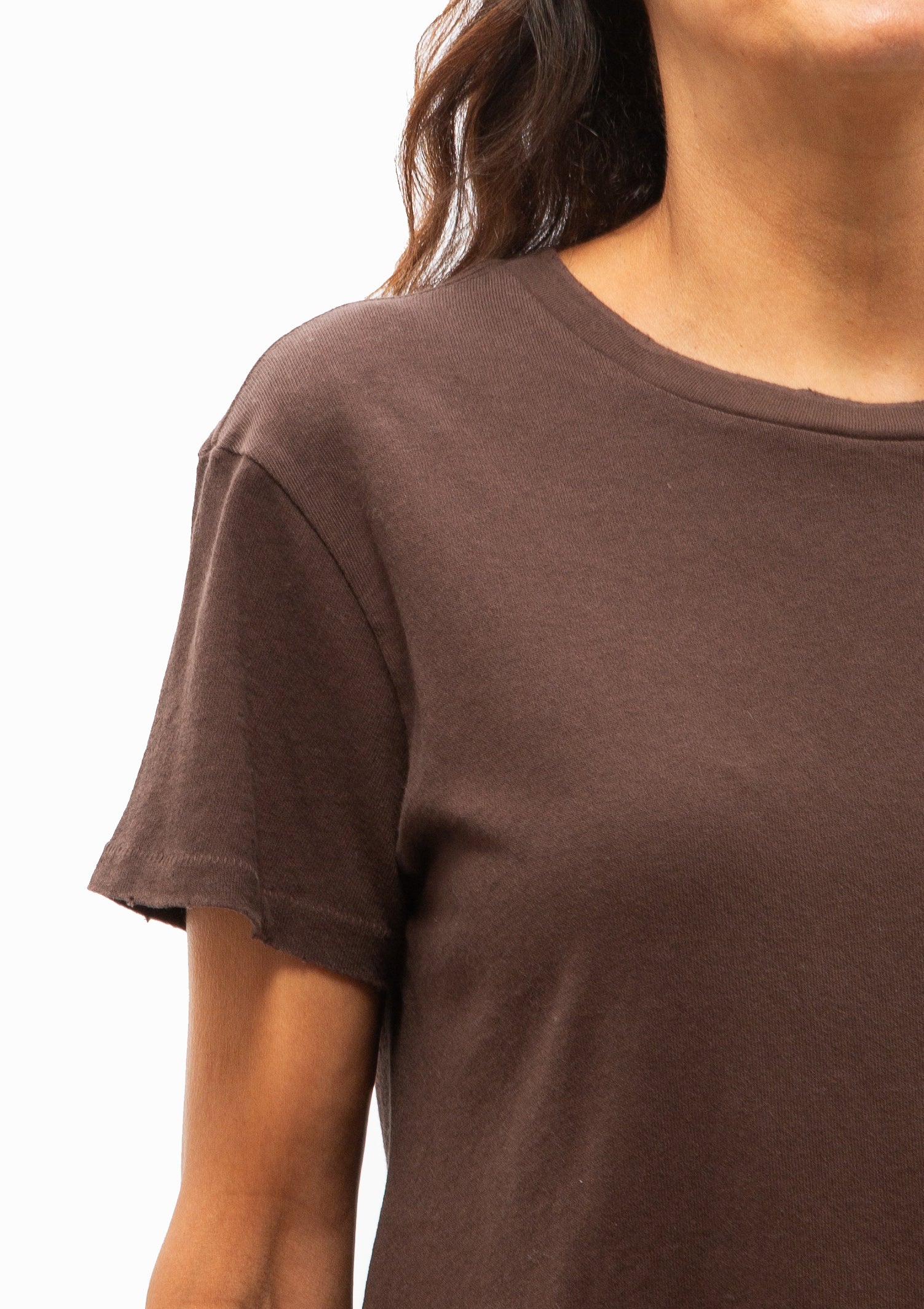 Brady Tee | Espresso