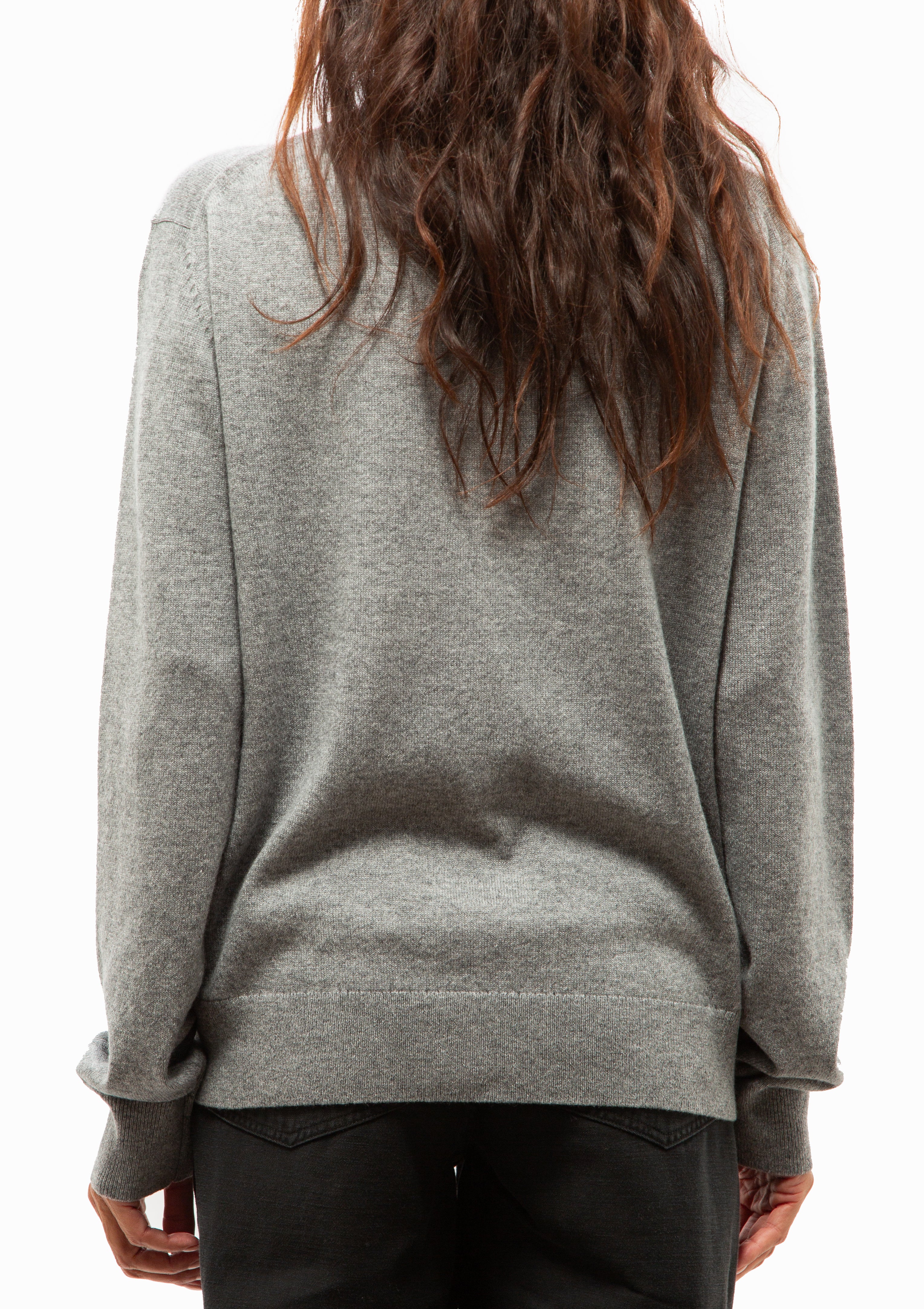 Jovan Sweater Polo | Pebble Grey Heather