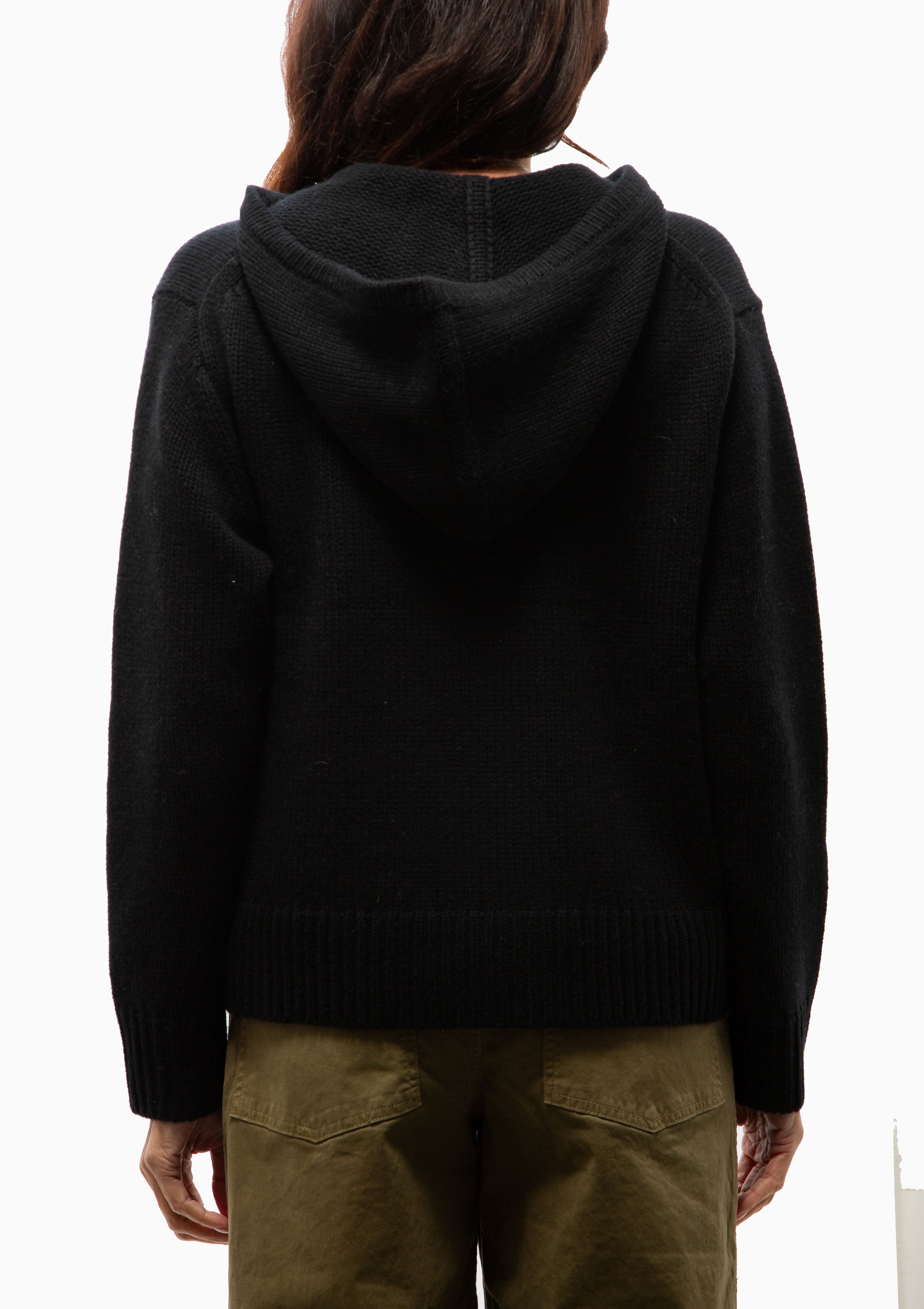 Nili Lotan Noemi Sweater with hood. Available at Diani.