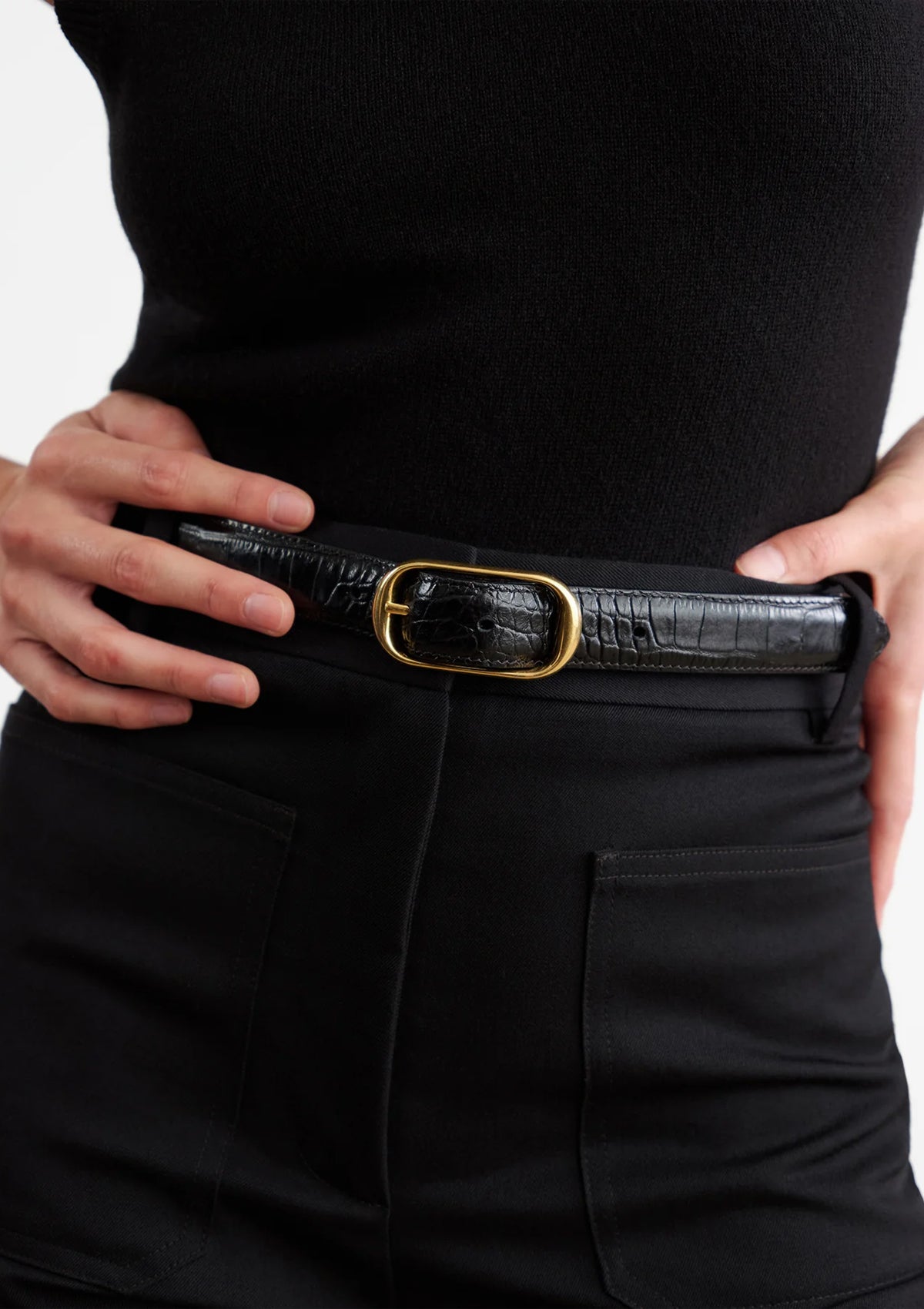 Reine Belt | Black