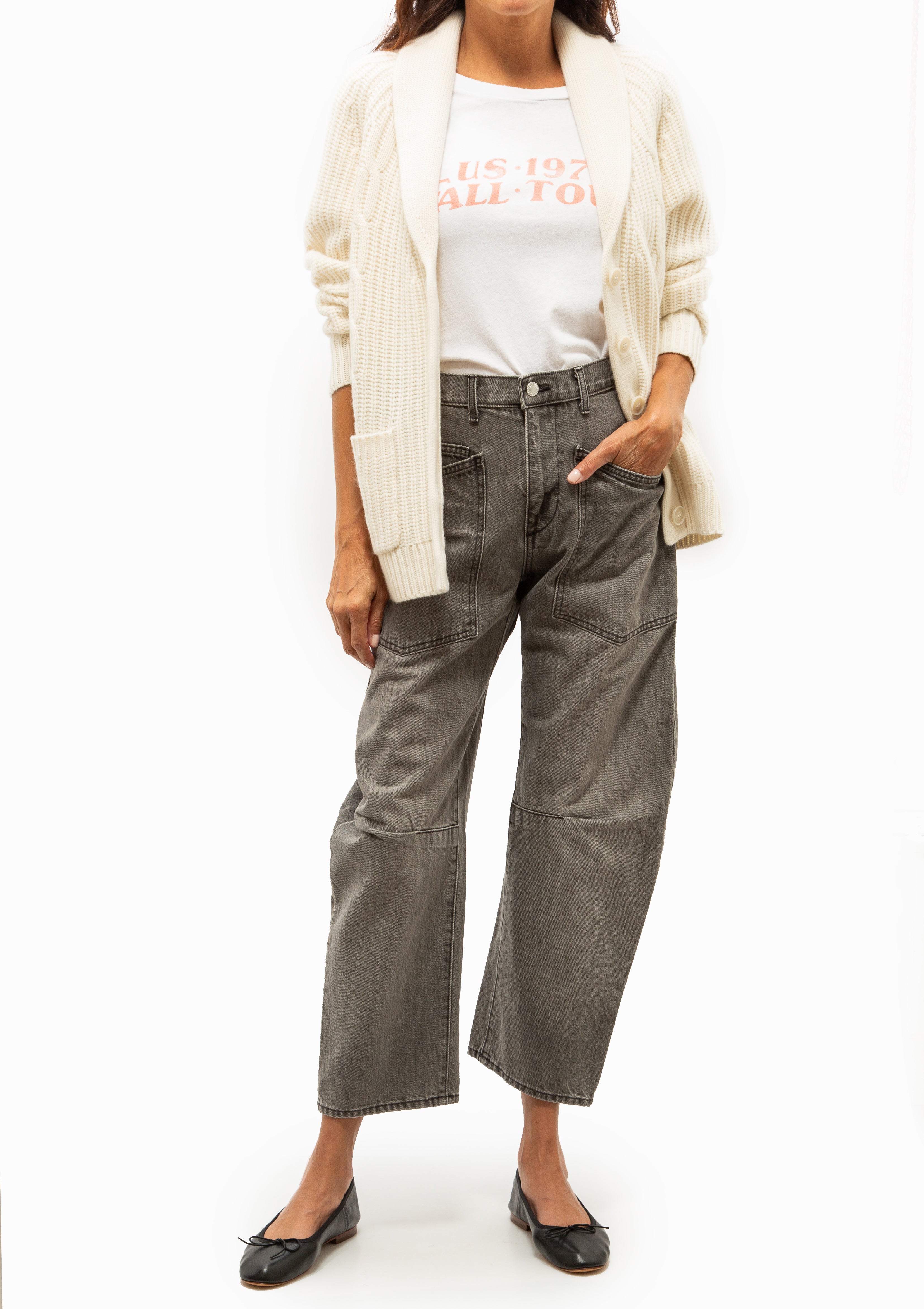 Riverton Cardigan | Ivory