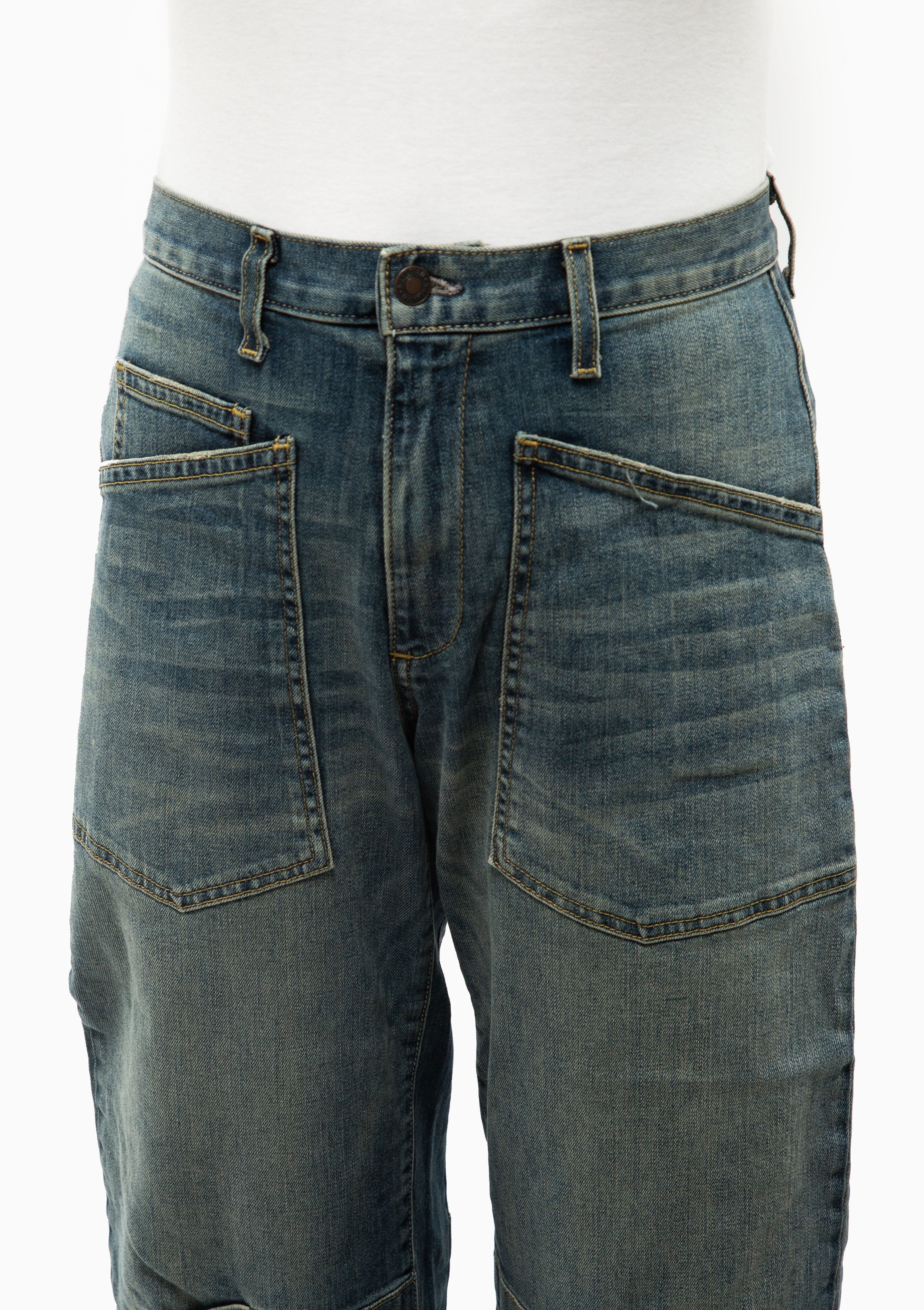 Nili Lotan Shon Jean in Classic Wash. Available at Diani.