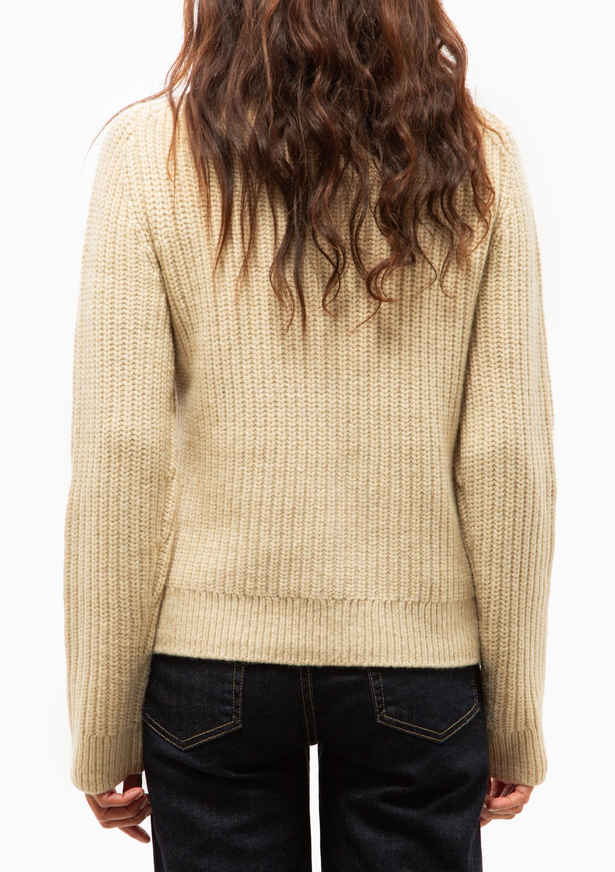 Arlen Cardigan | Wheat