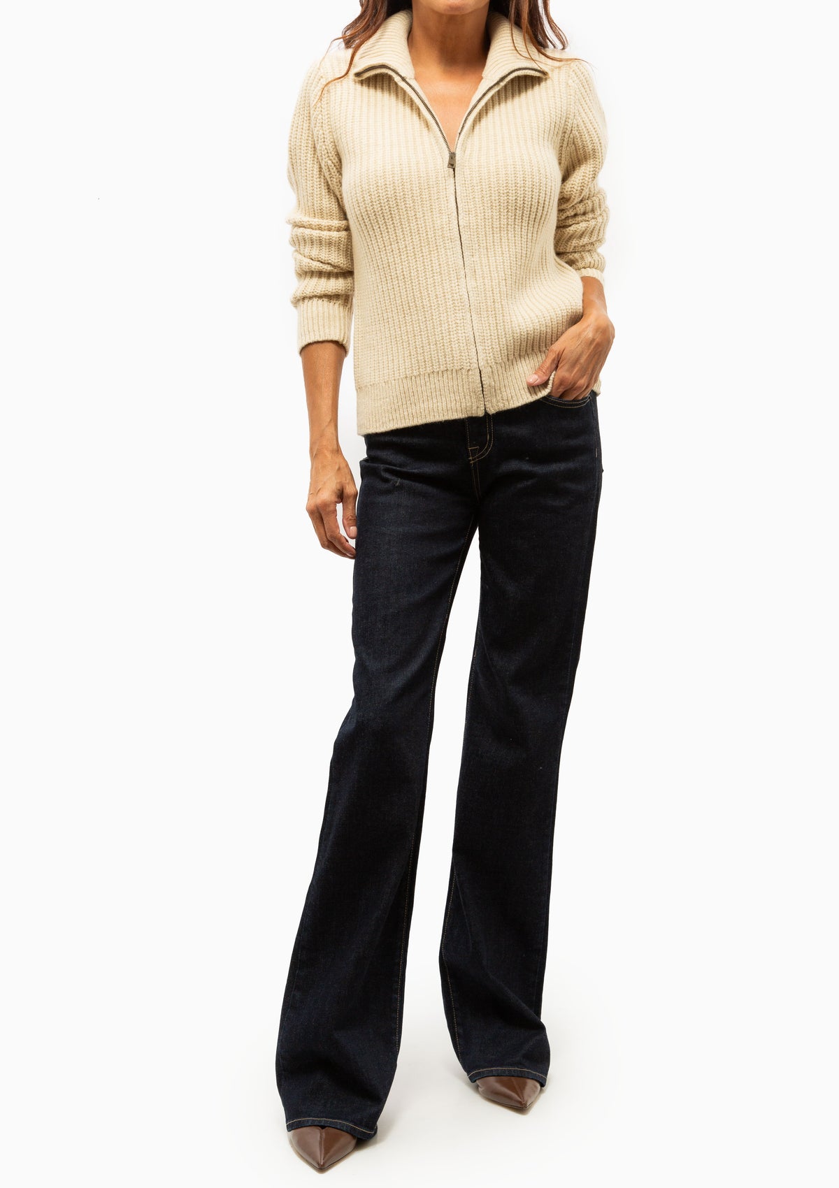 Arlen Cardigan | Wheat