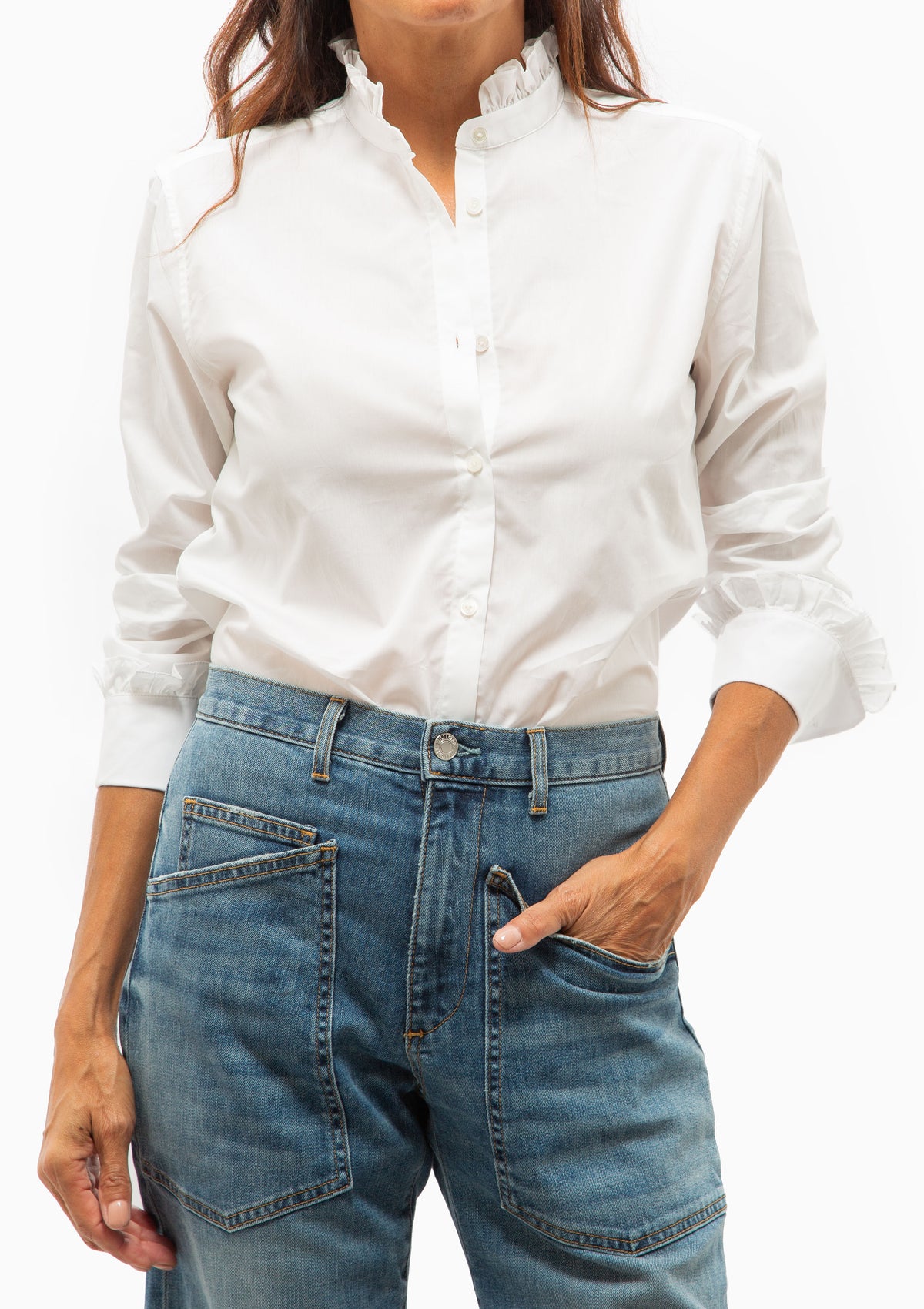 Elio Shirt | White