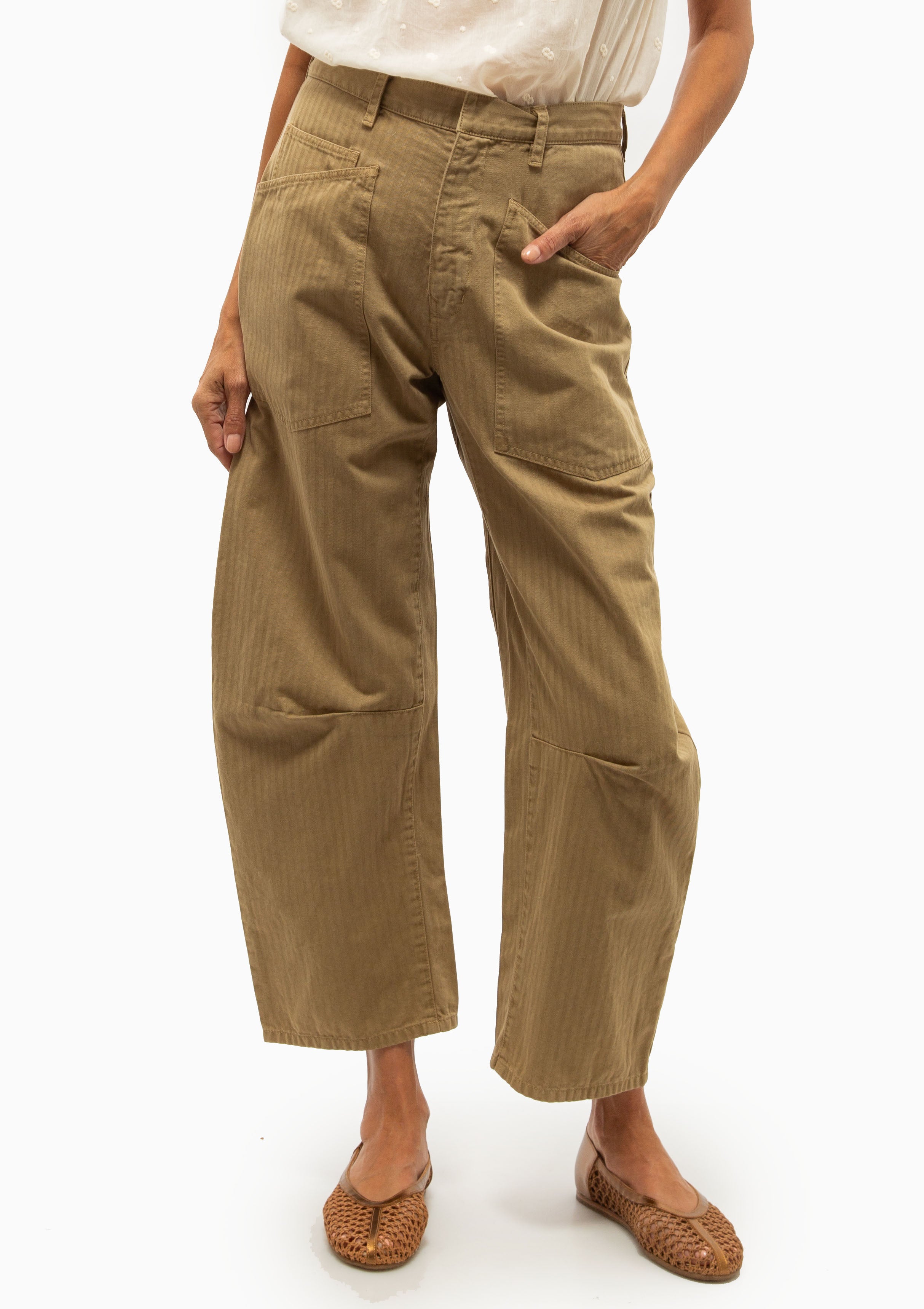 Shon Pant | French Khaki