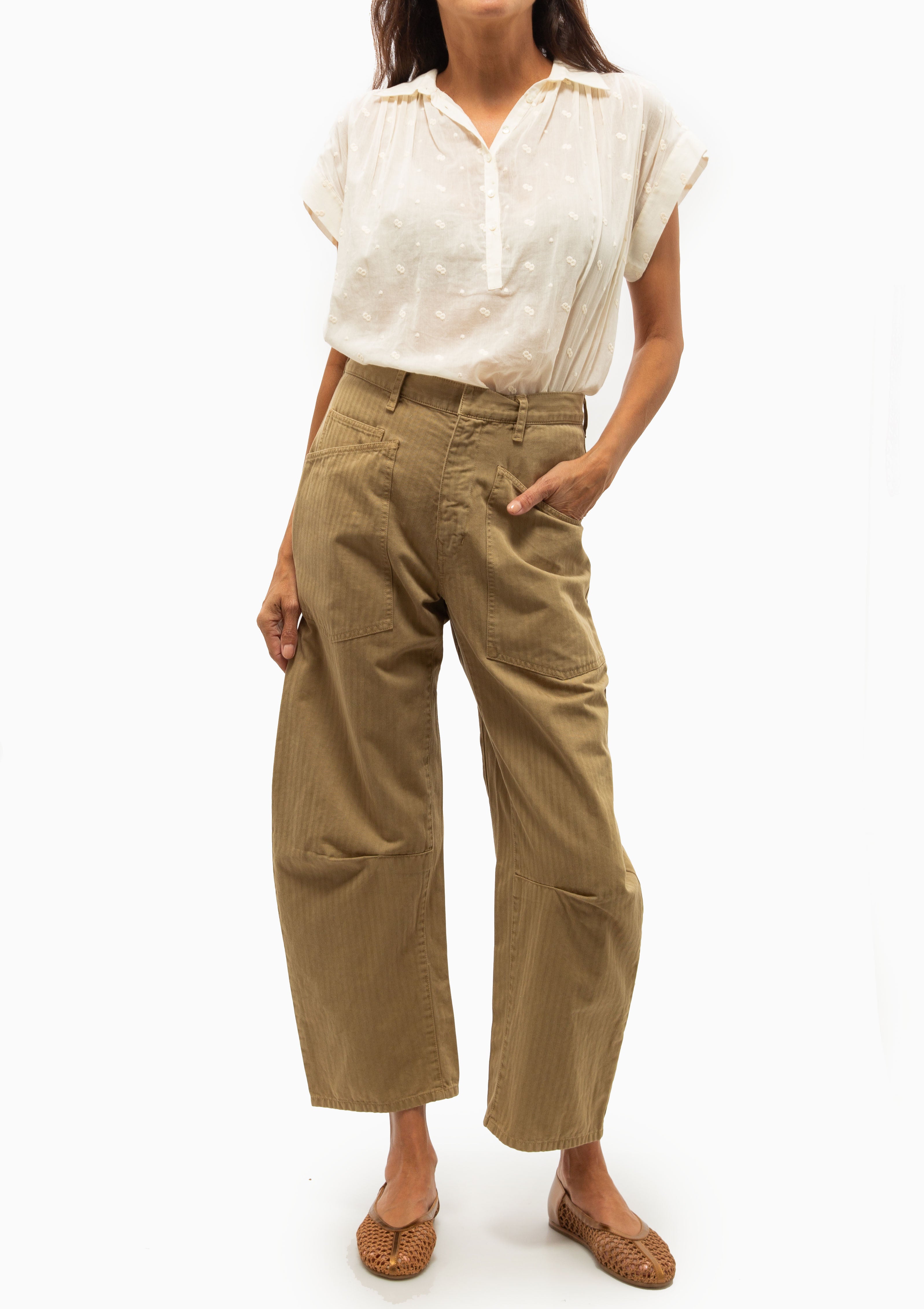 Normandy Blouse | Ivory