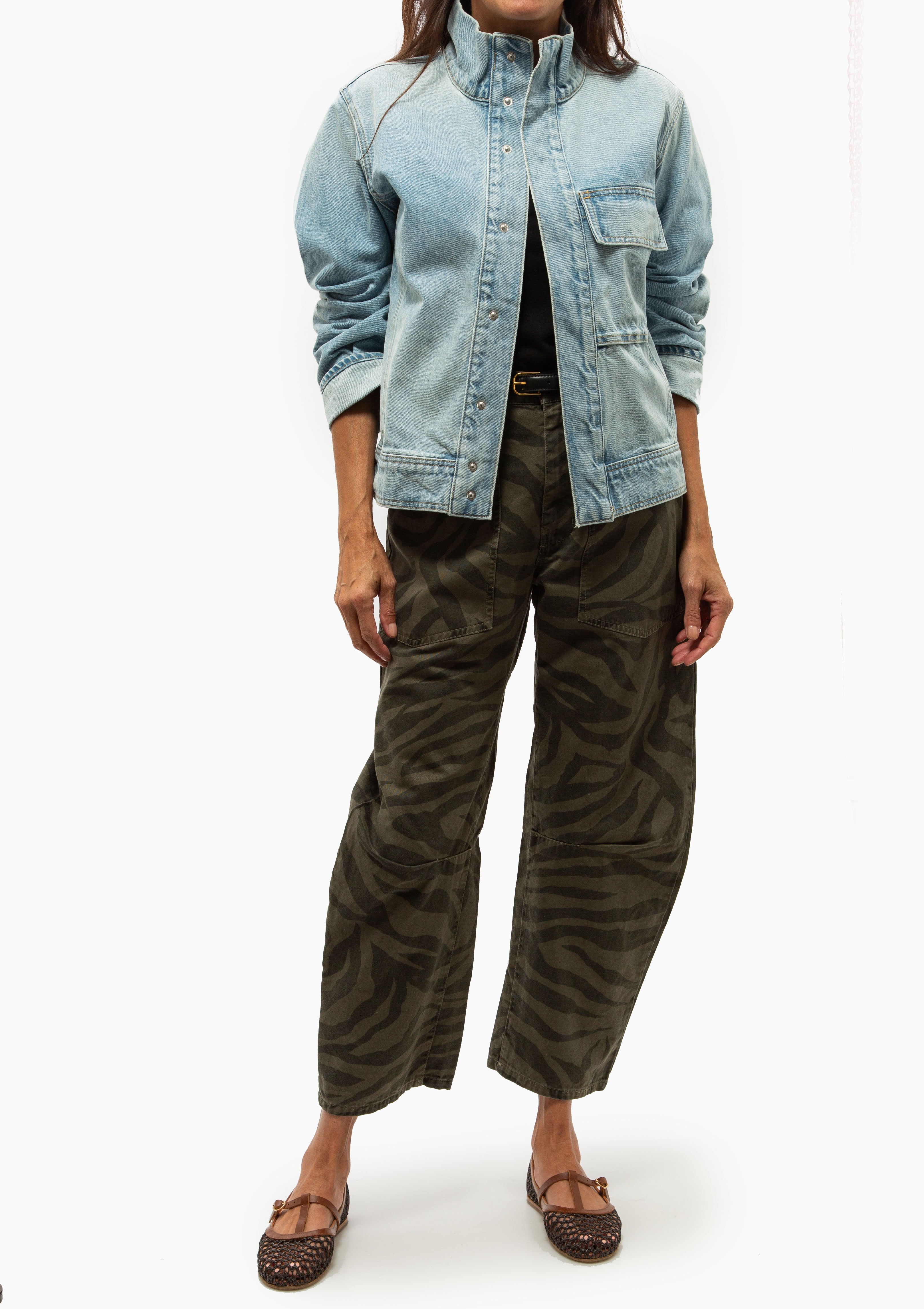 Shon Pant | Camo Zebra