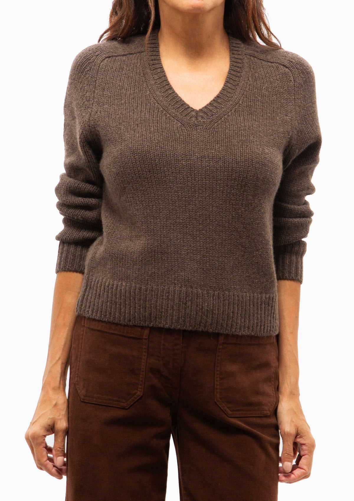 Vicki Sweater | Walnut Heather