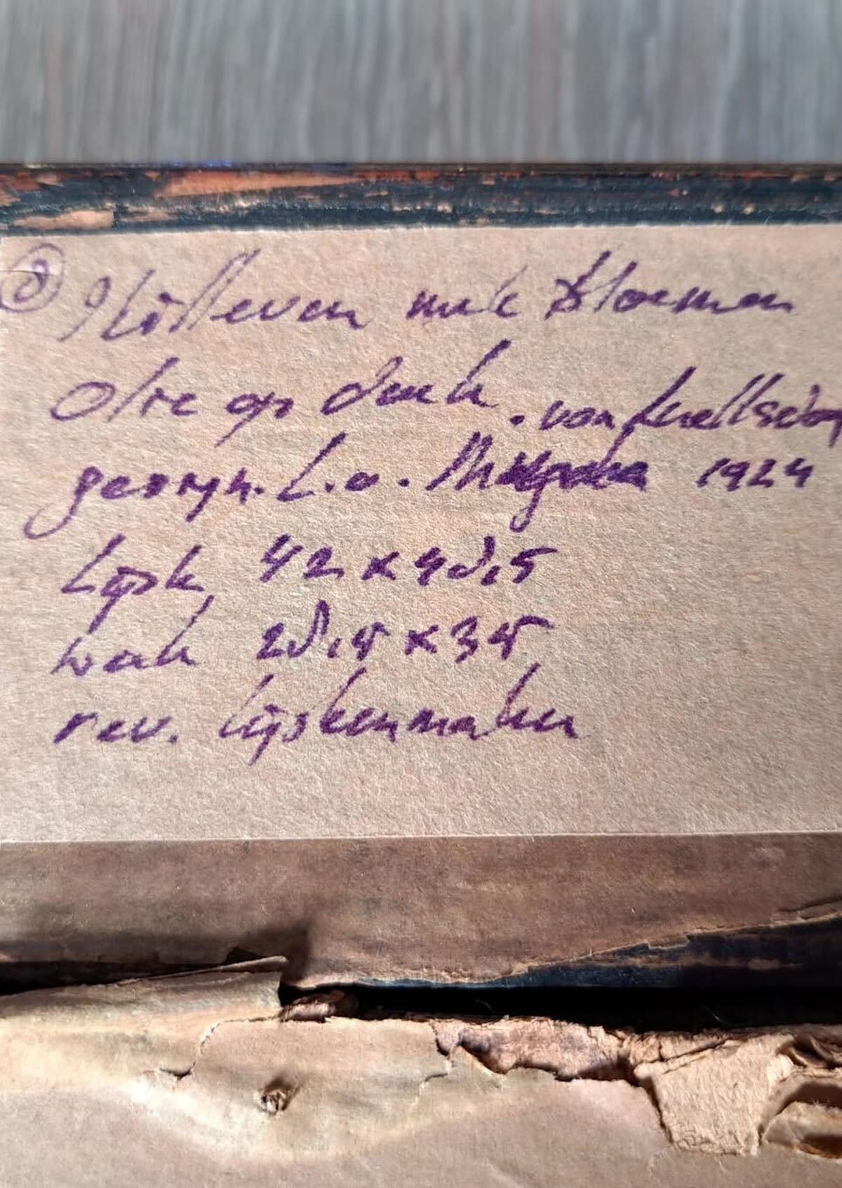 Original Antique German Flower Oil Painting | 16.5" x 19.7"