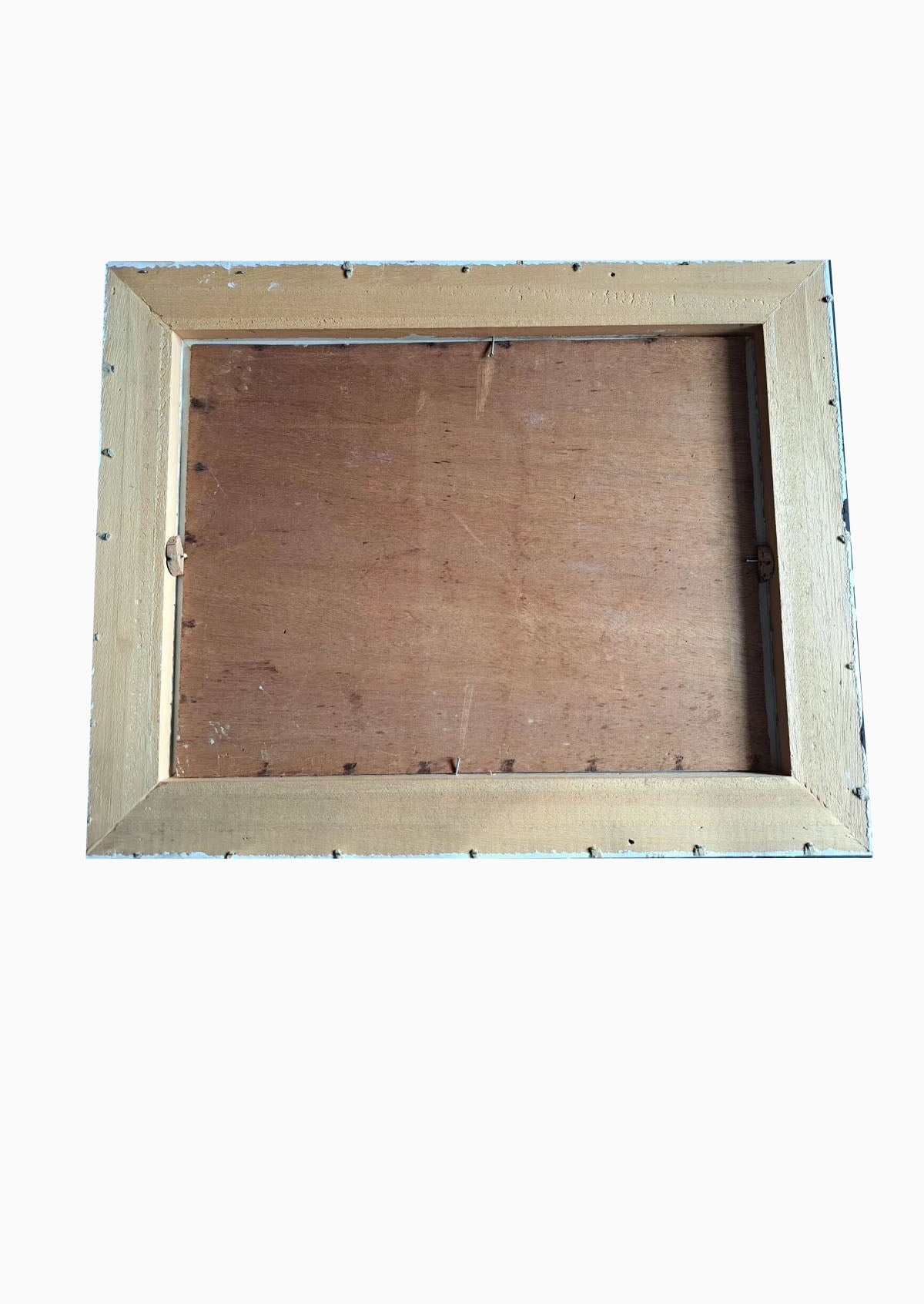 Original Antique Poppies Oil Painting | 15.7" x 19.7"