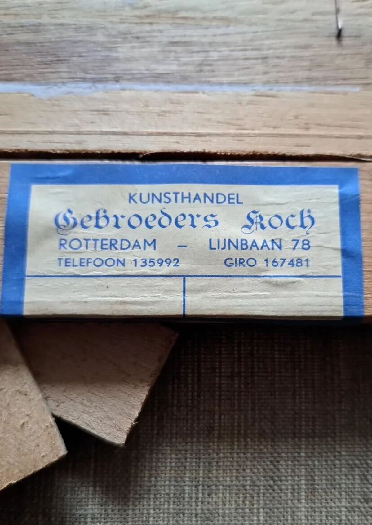 Original Antique Yellow Flowers Oil Painting | 16.5" x 20.5"