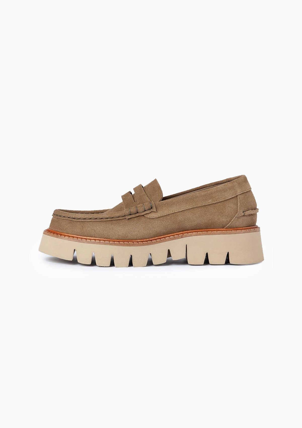 Sebas Loafer | Fango Castoro