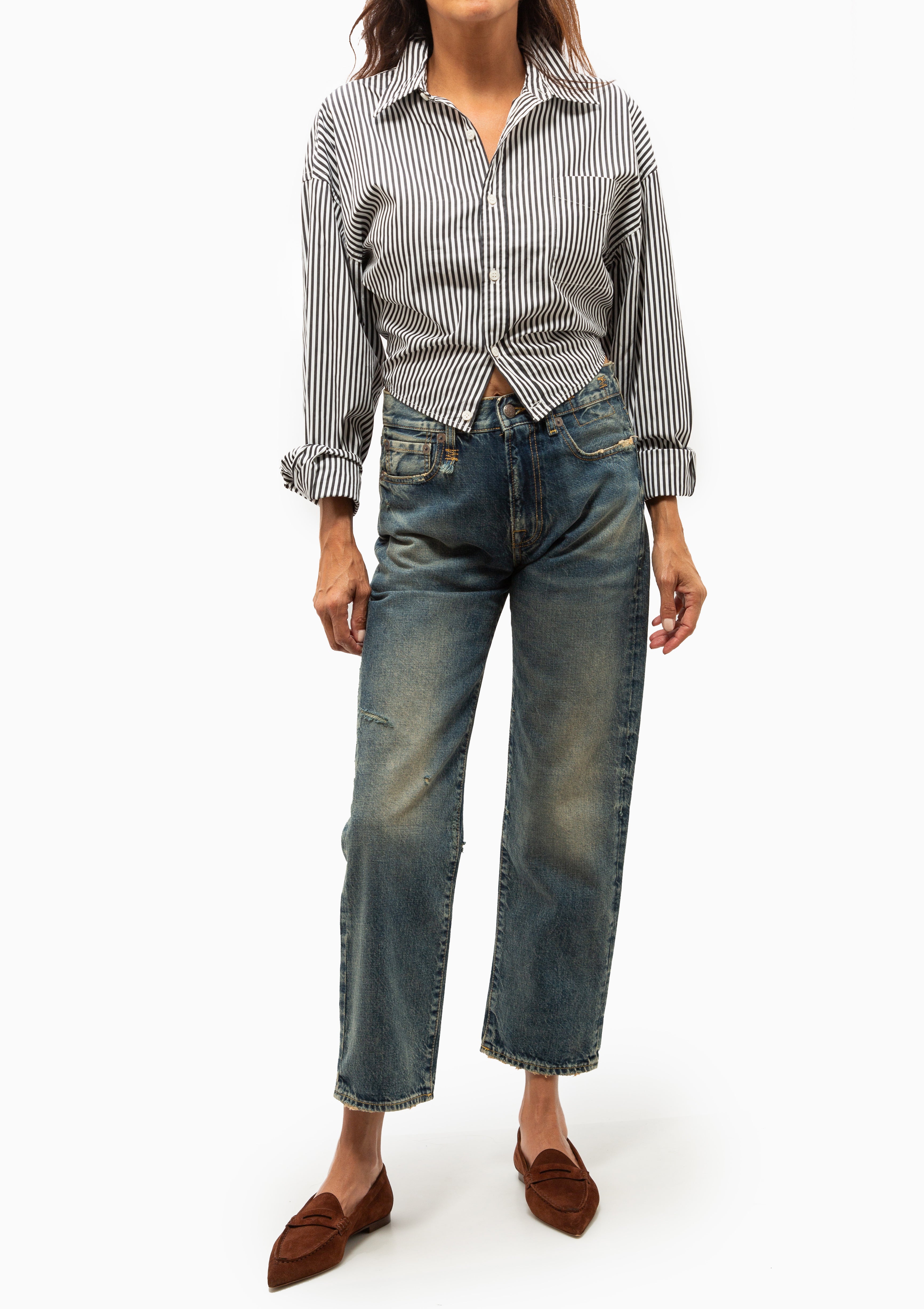 BF Jean | Bowery Indigo